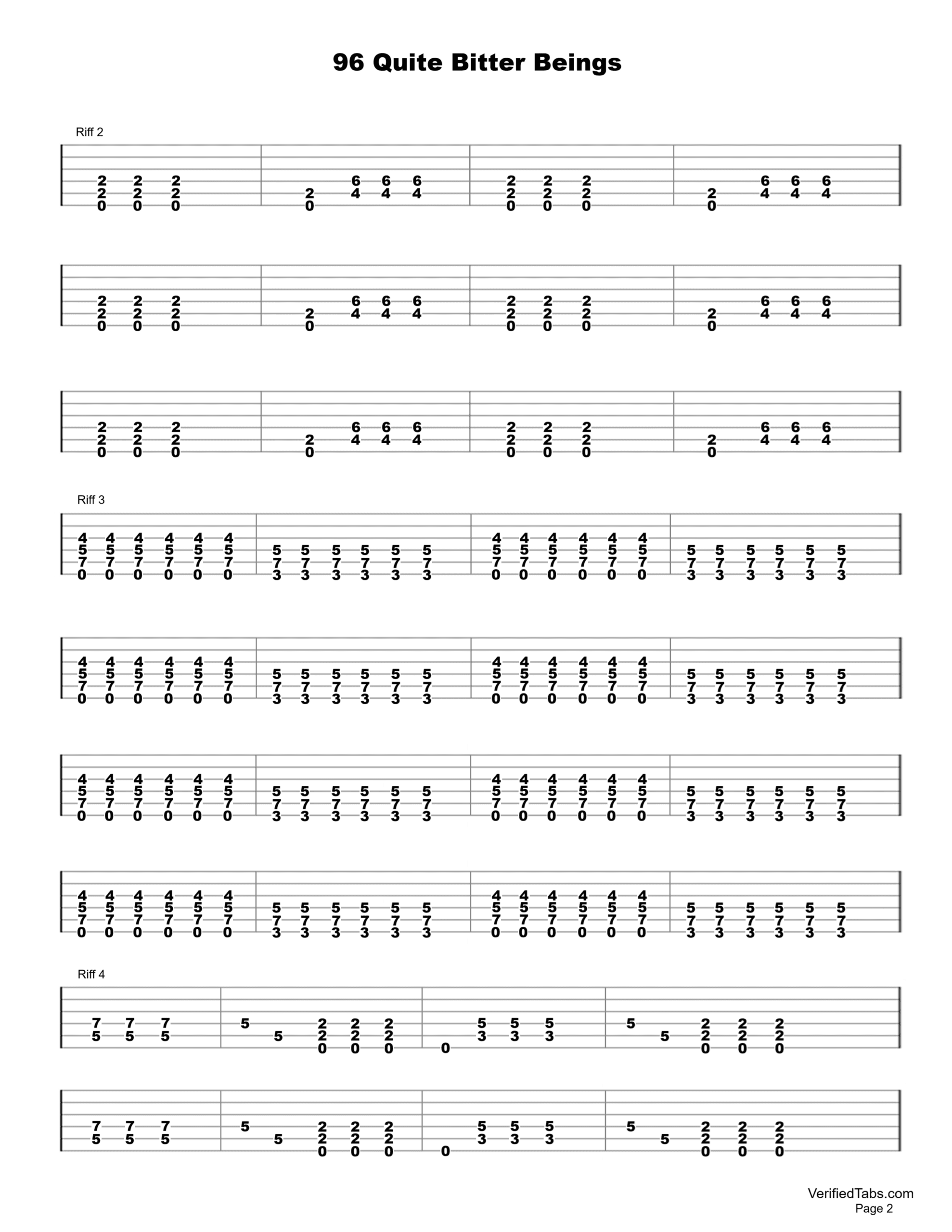 96 Quite Bitter Beings Page 2