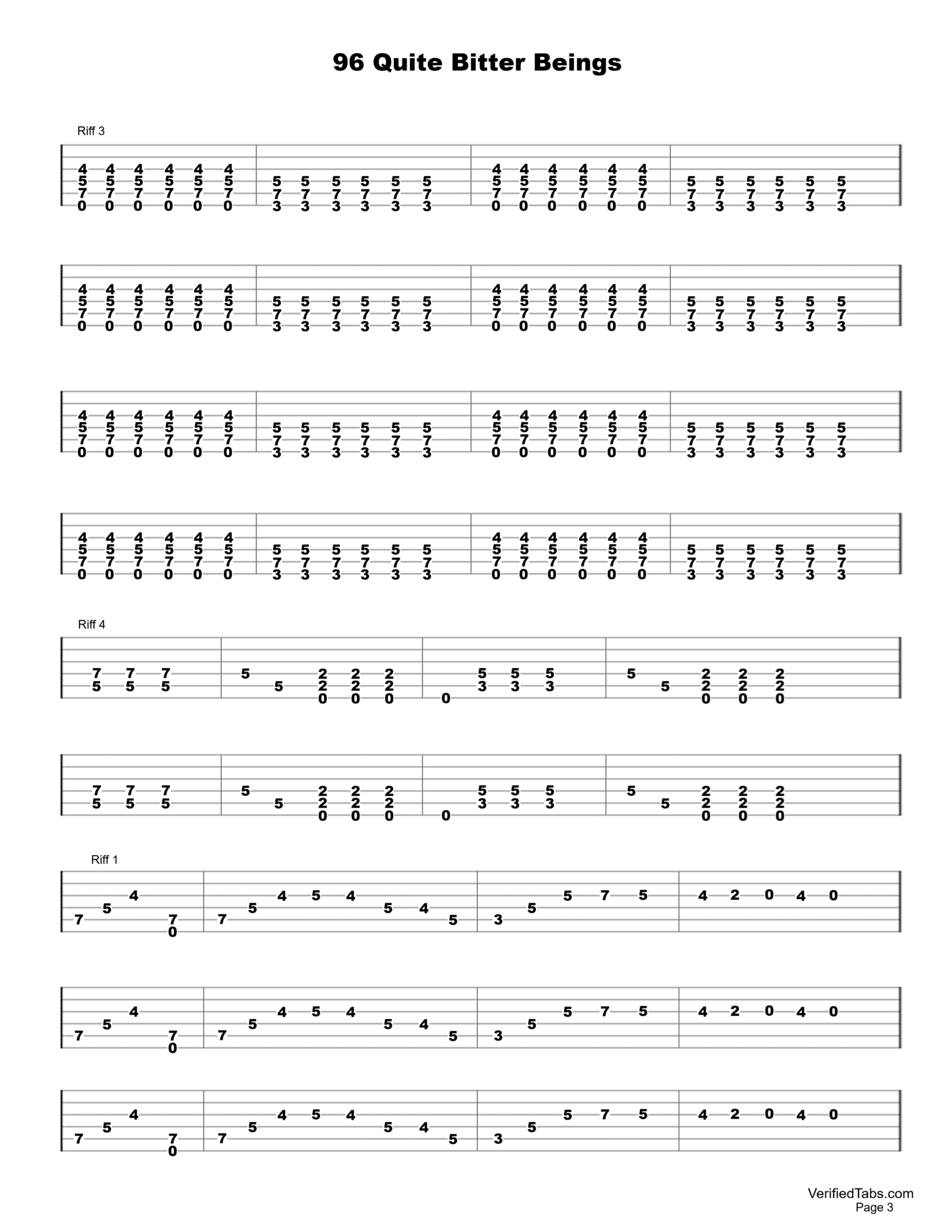 96 Quite Bitter Beings Page 3