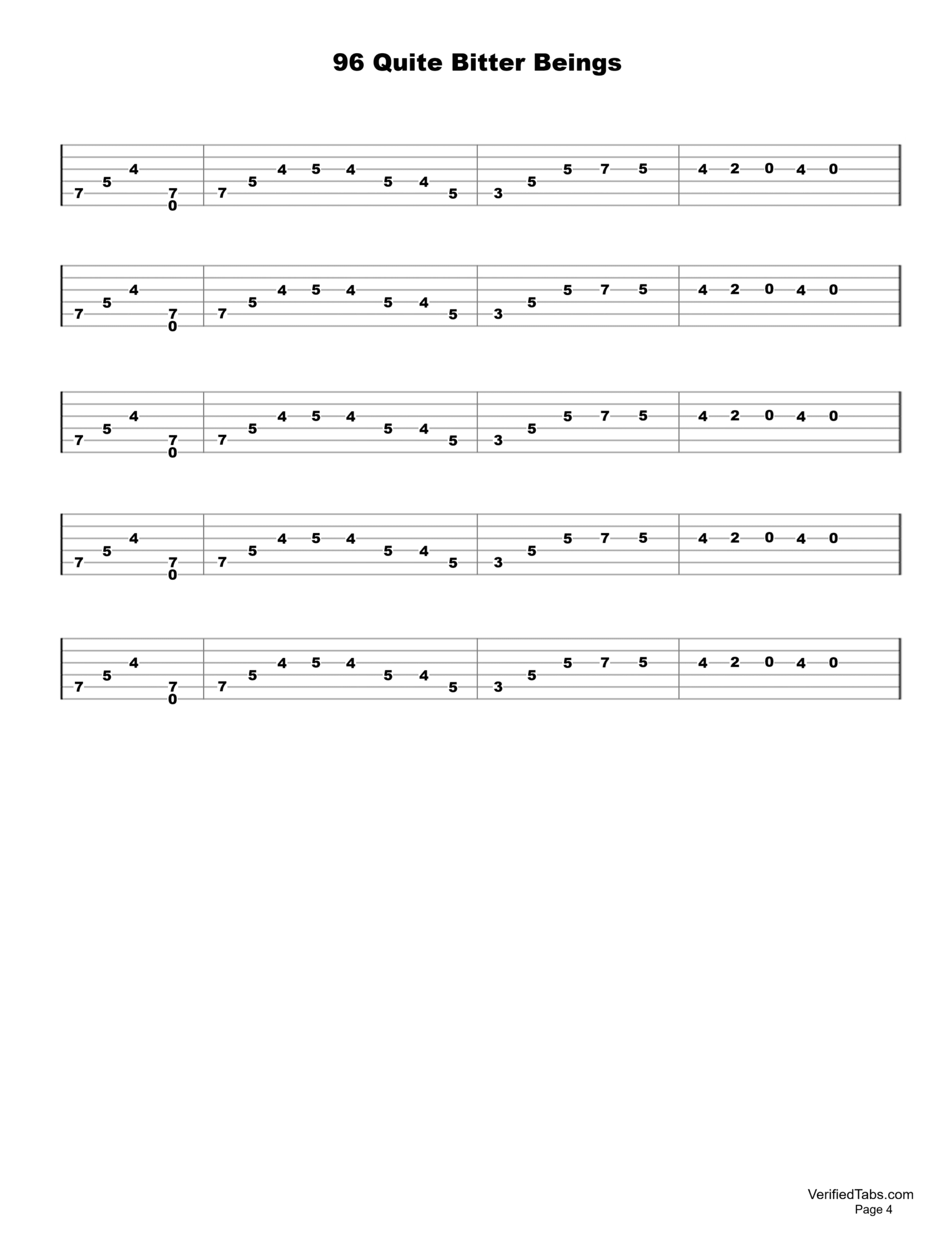 96 Quite Bitter Beings Page 4