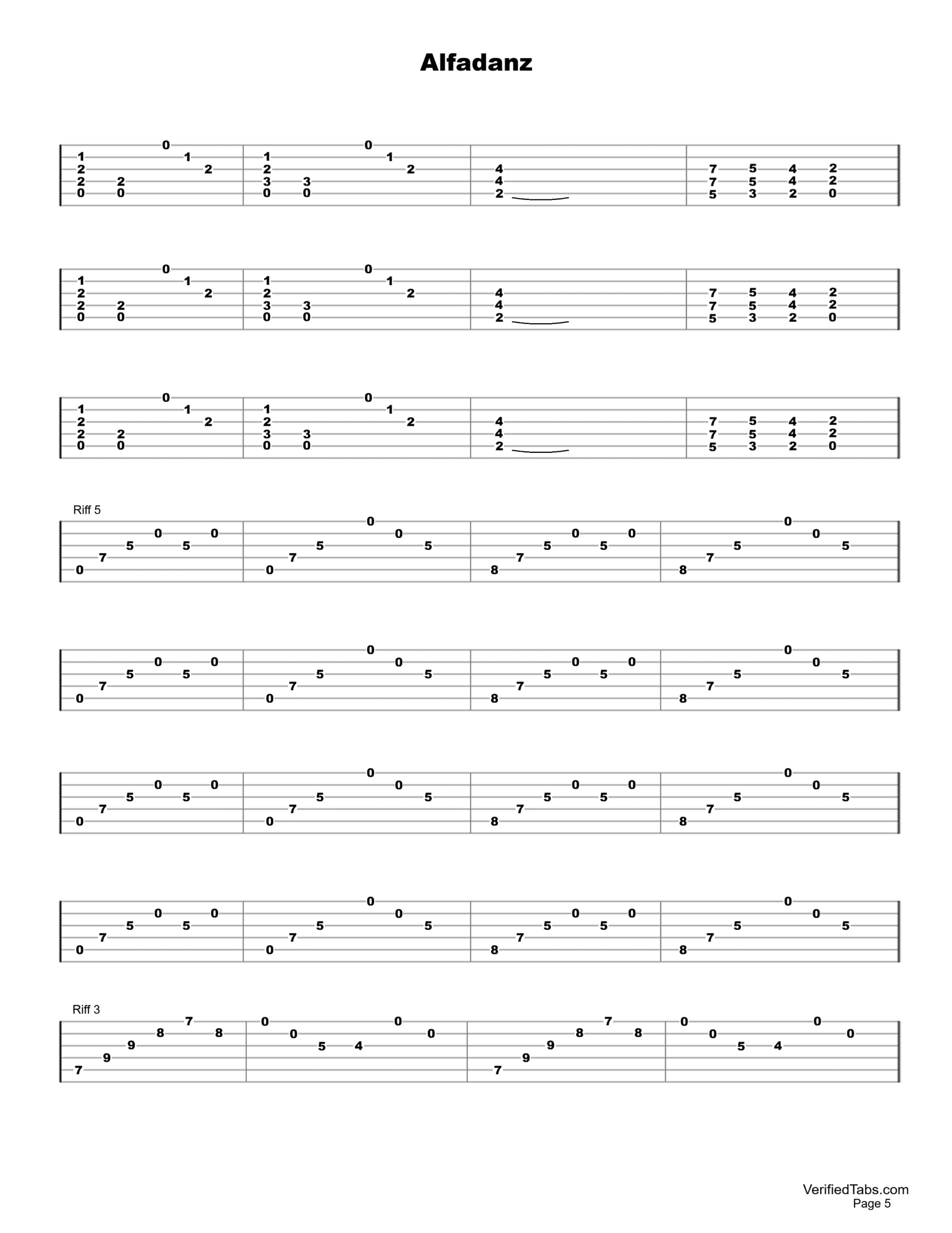 Alfadanz Page 5