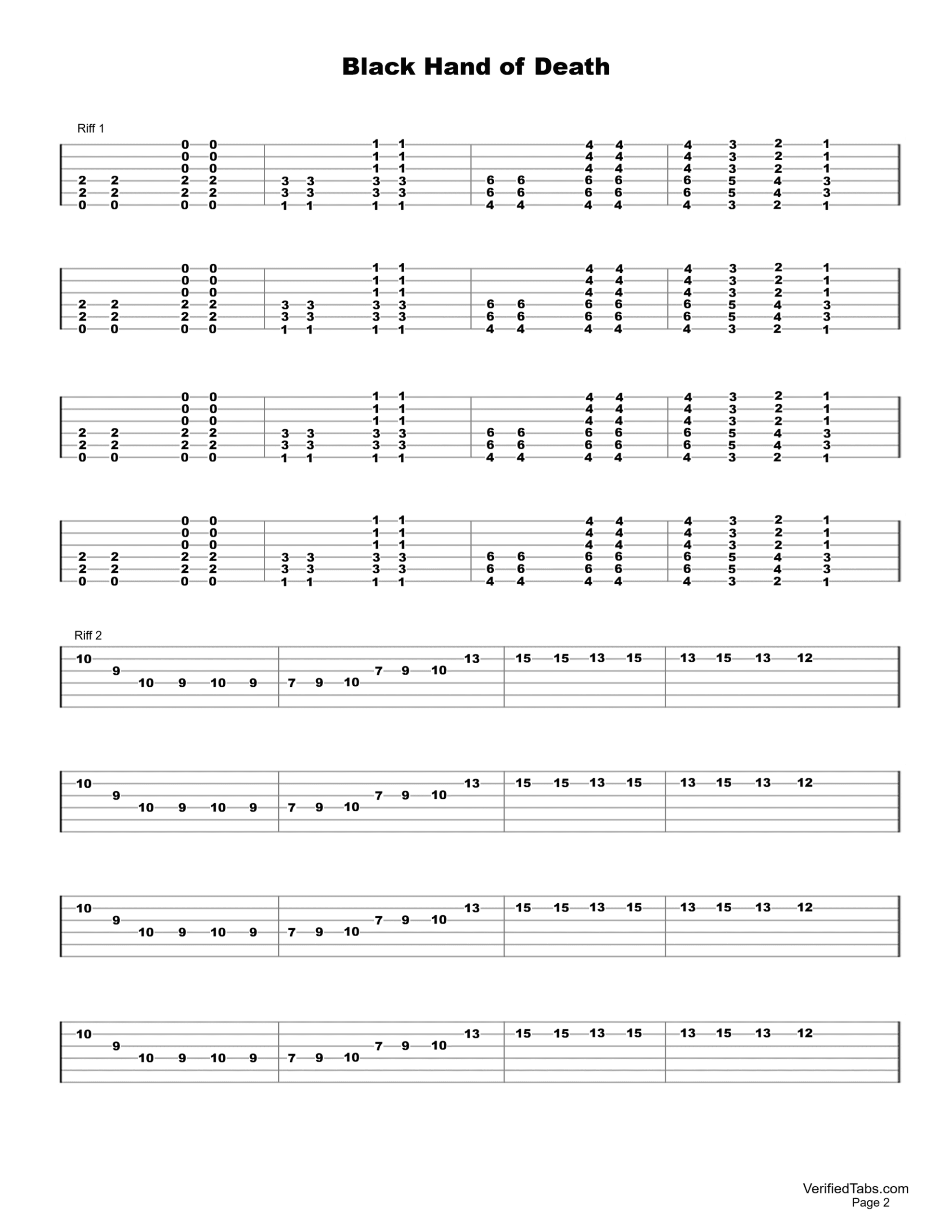 Black Hand of Death Page 2