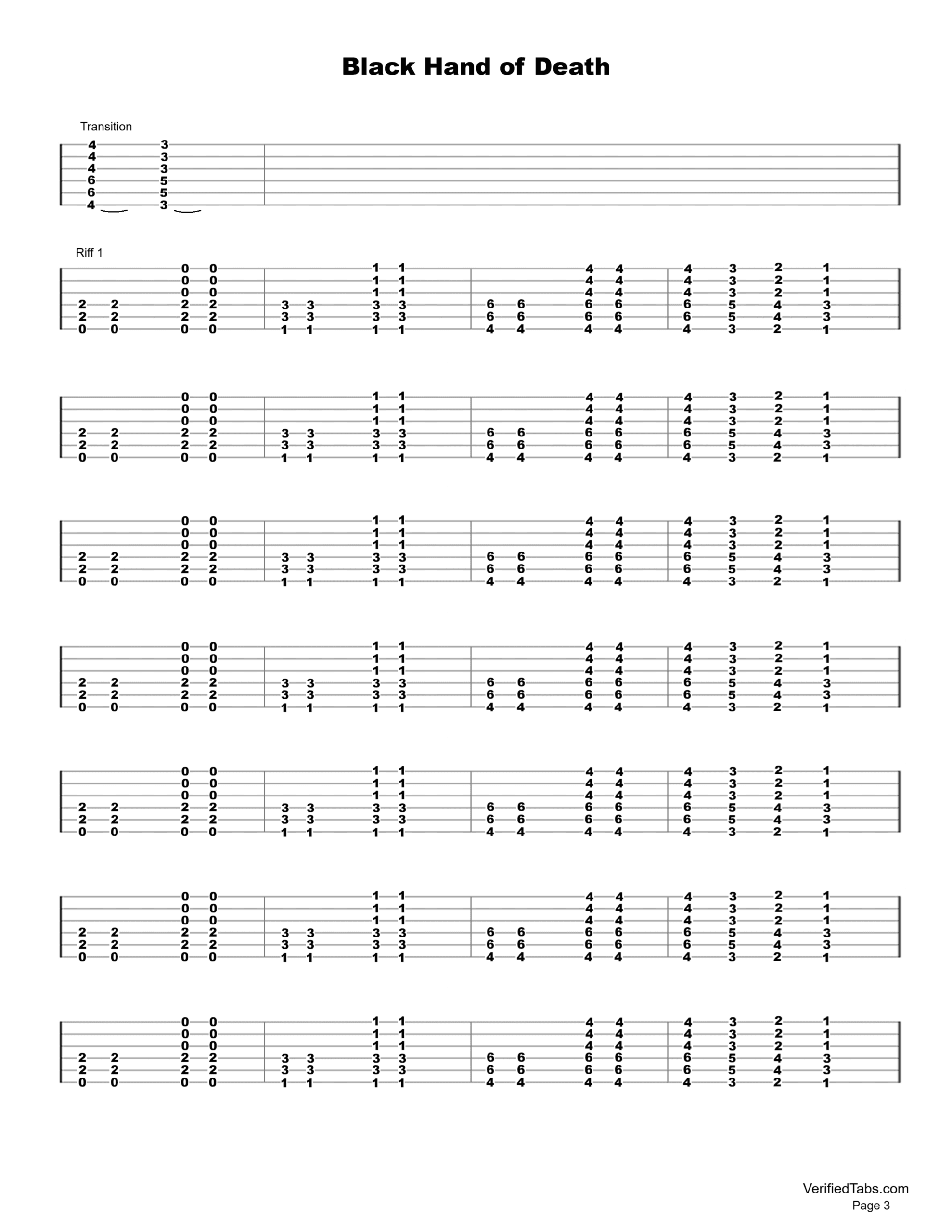 Black Hand of Death Page 3