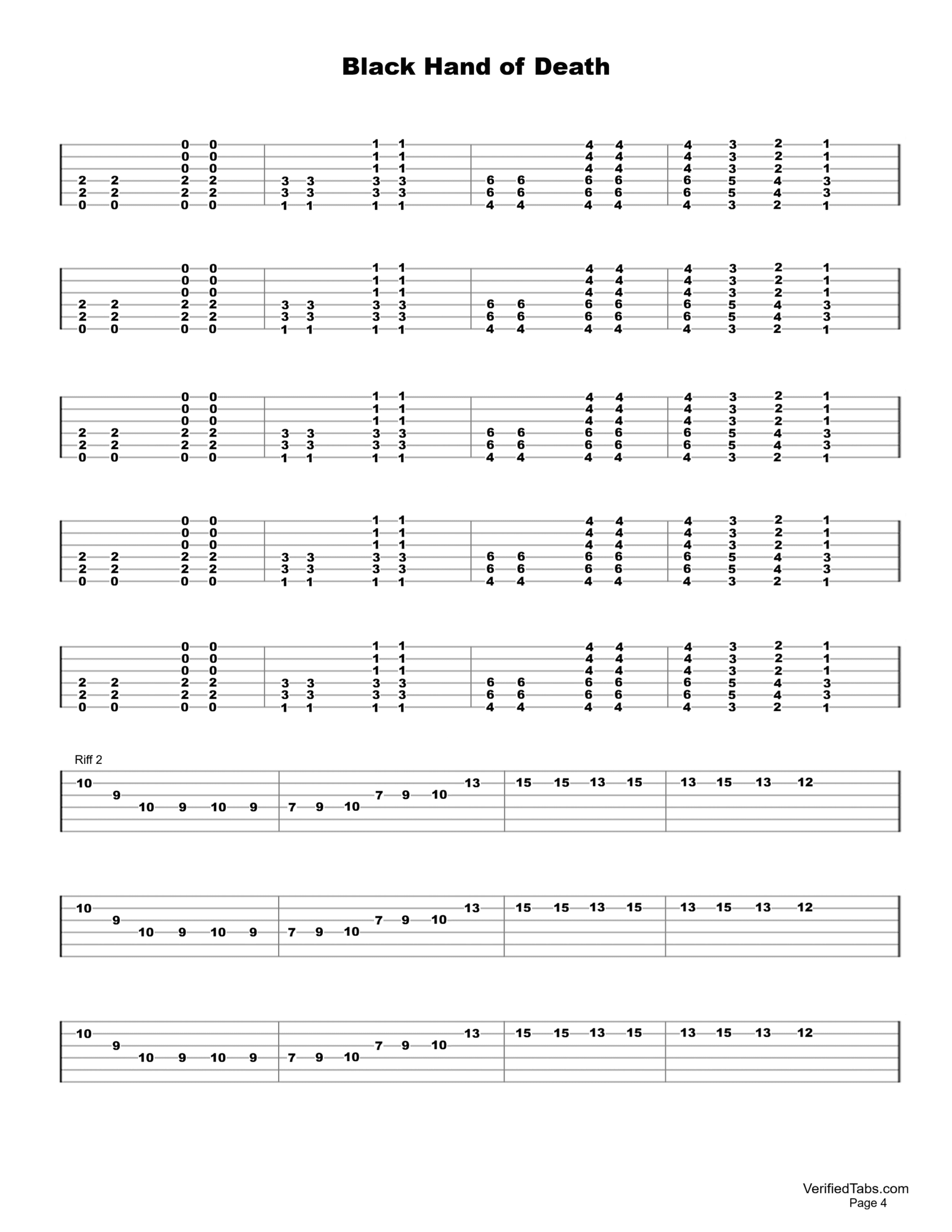 Black Hand of Death Page 4