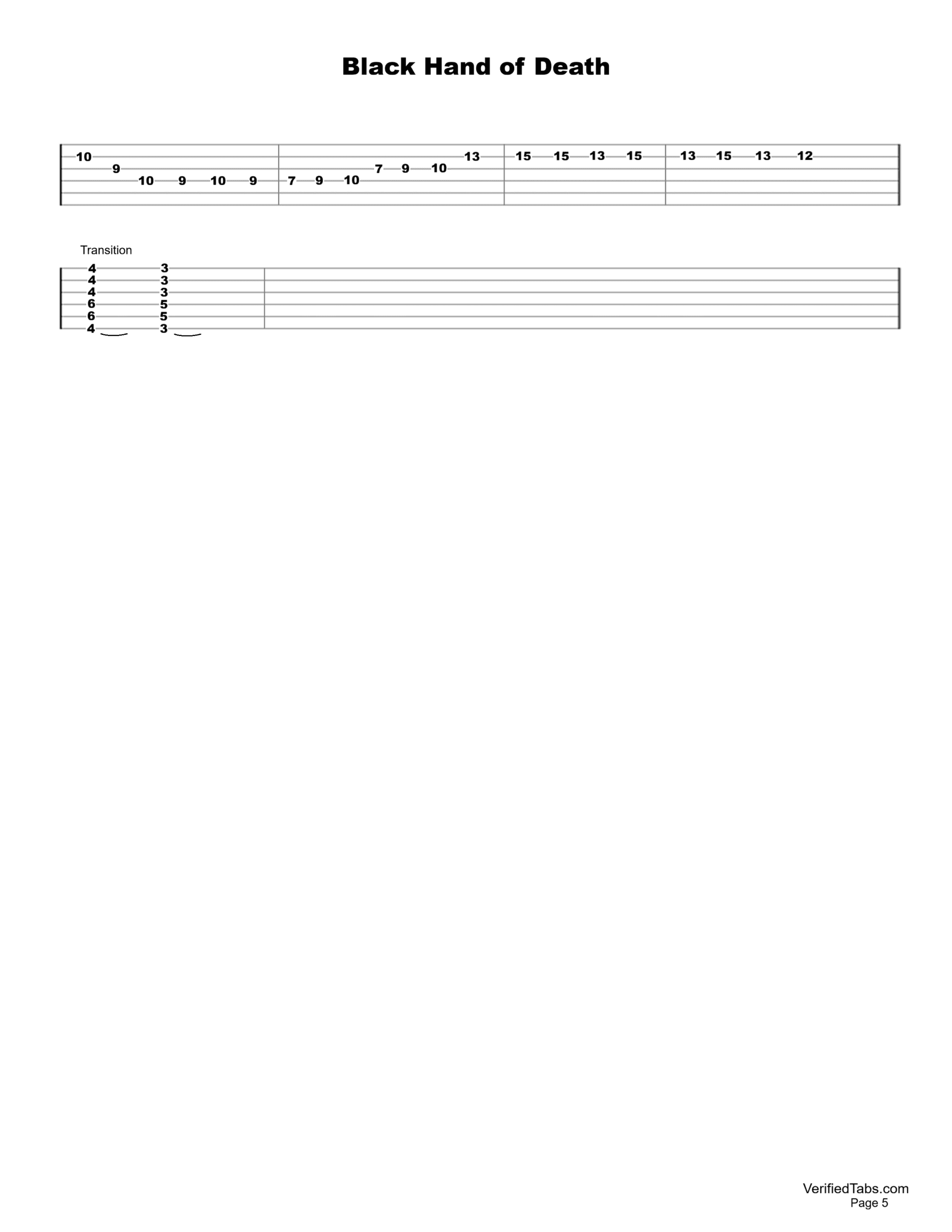 Black Hand of Death Page 5