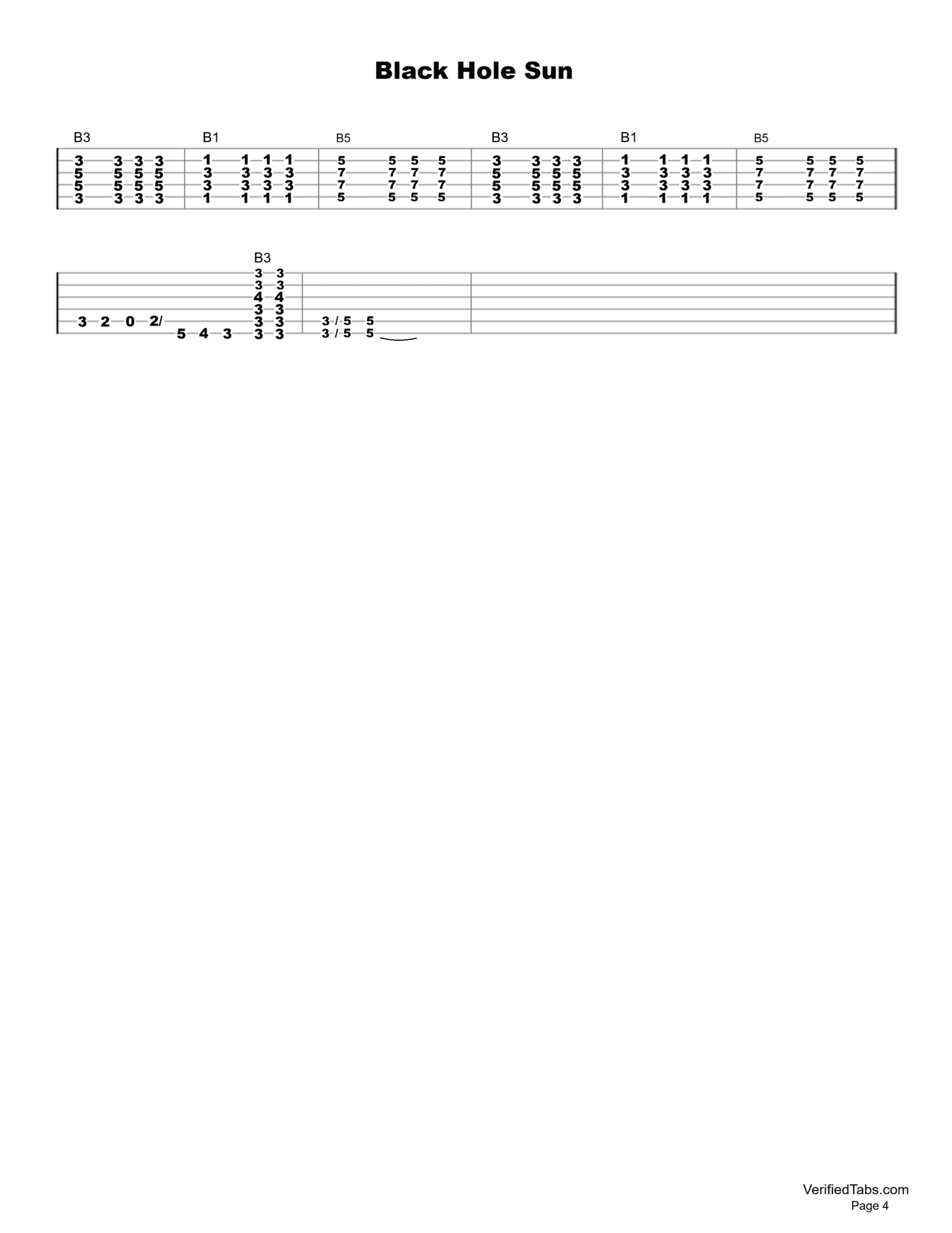 Black Hole Sun Page 4