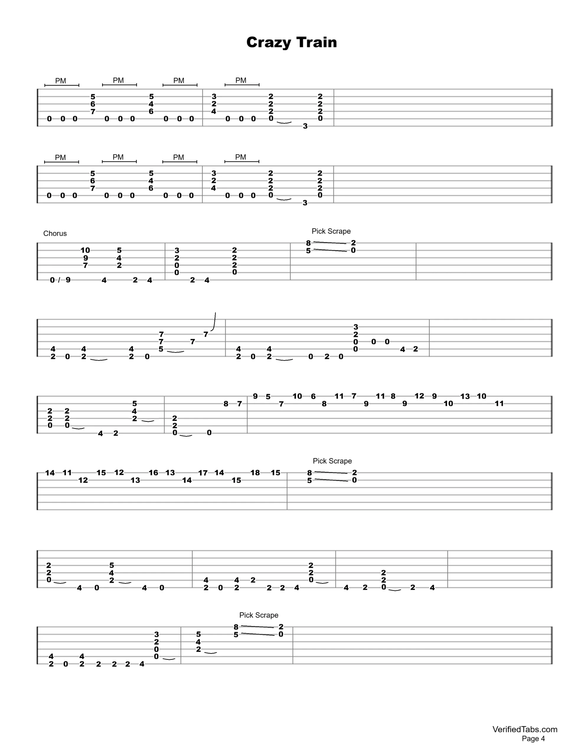Crazy Train Page 4