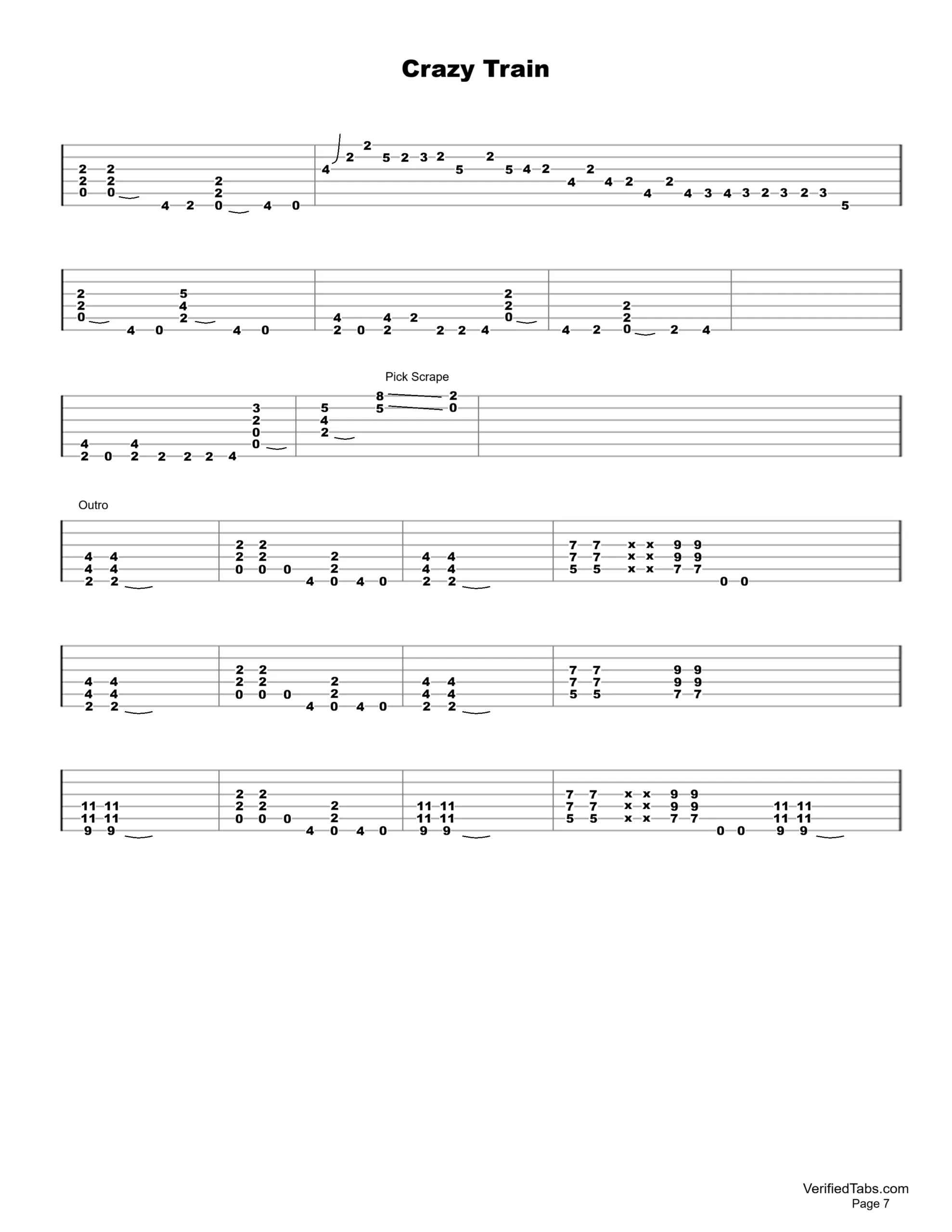 Crazy Train Page 7