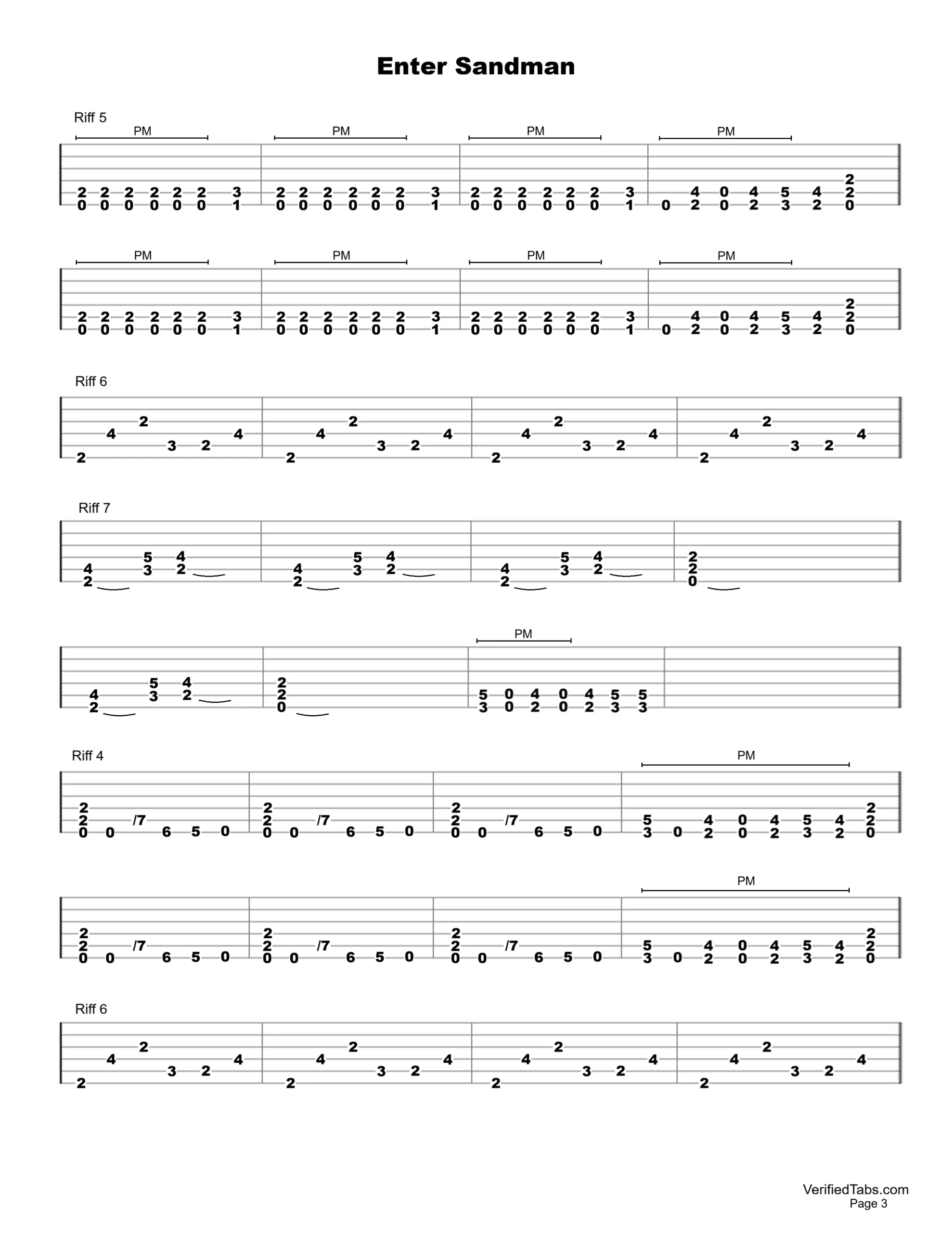 Enter Sandman Page3