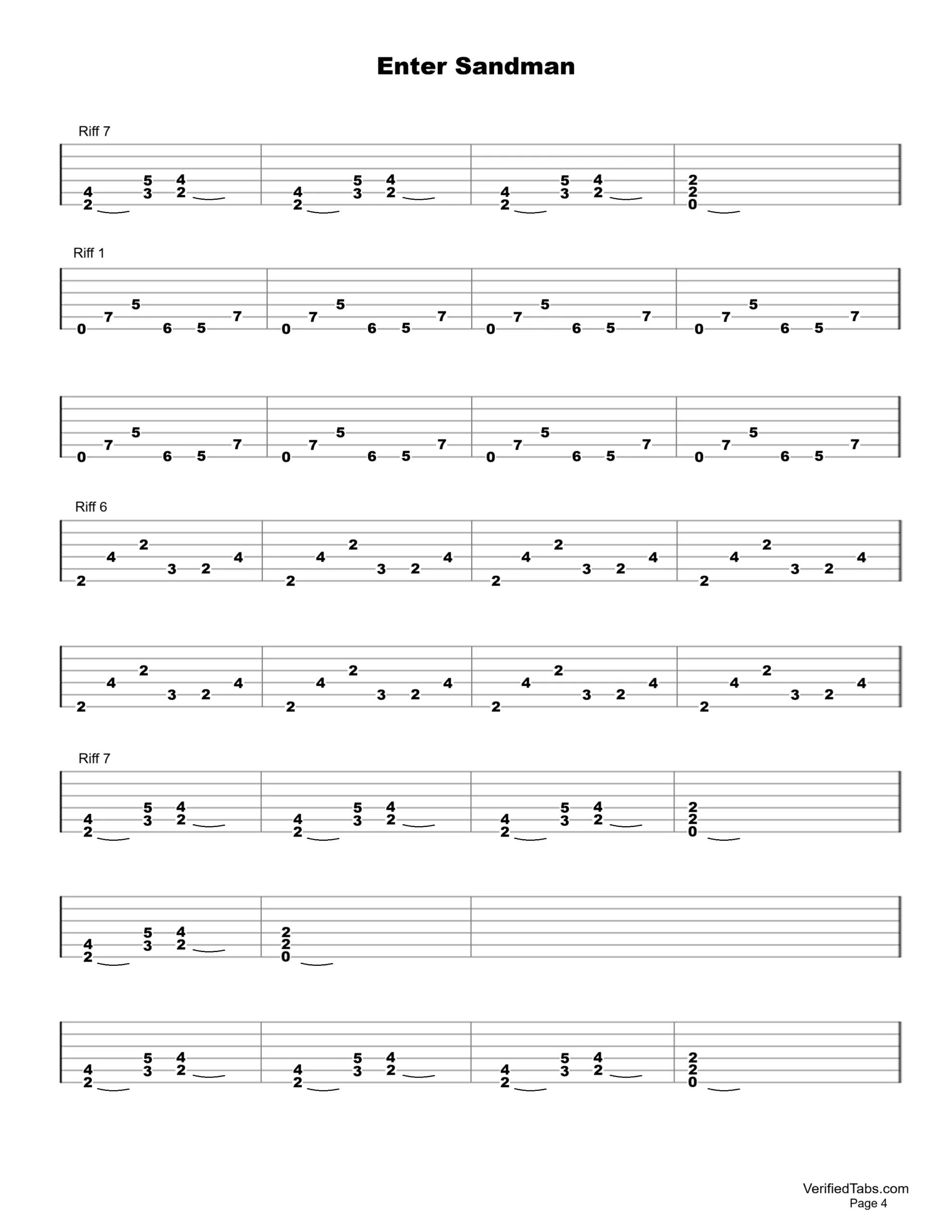 Enter Sandman Page4