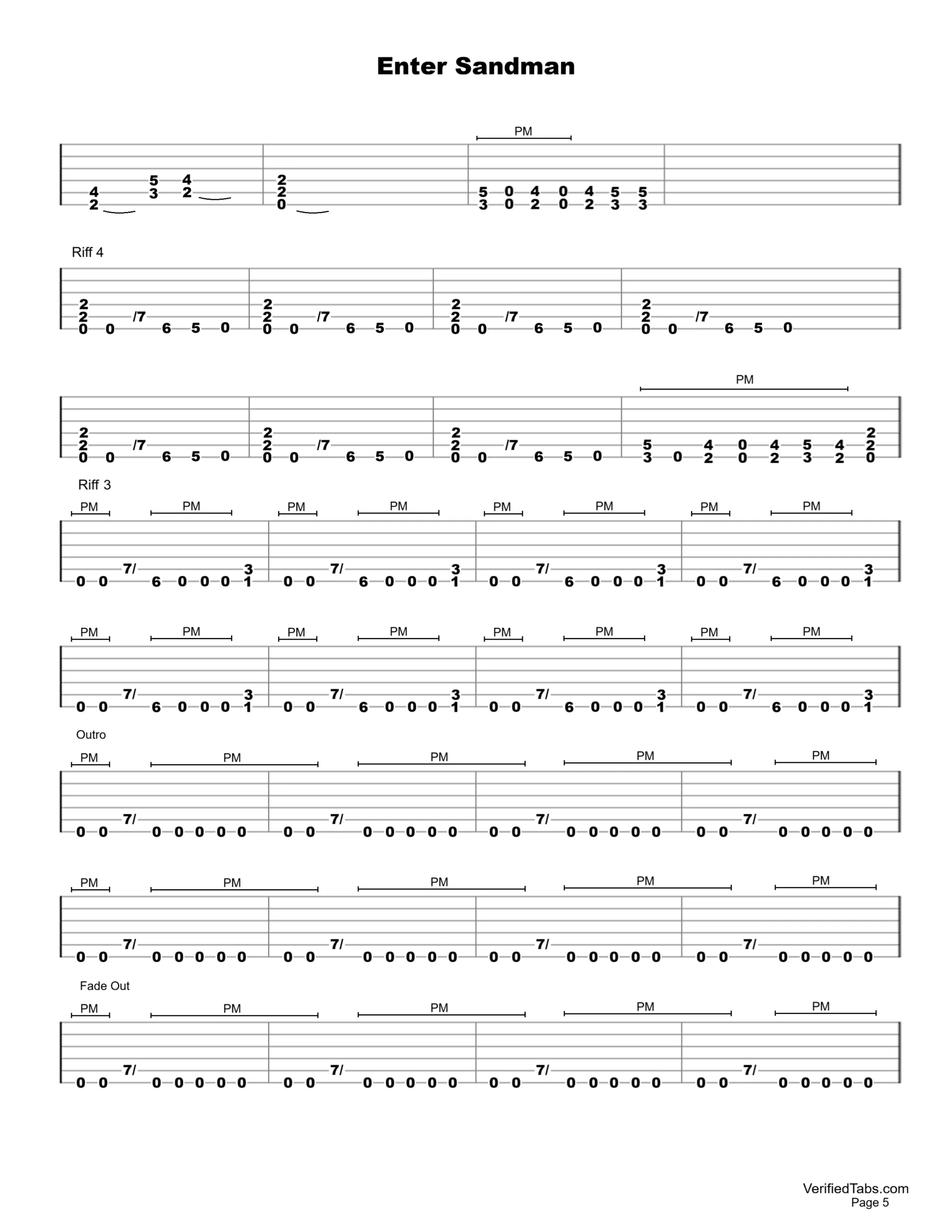 Enter Sandman Page5