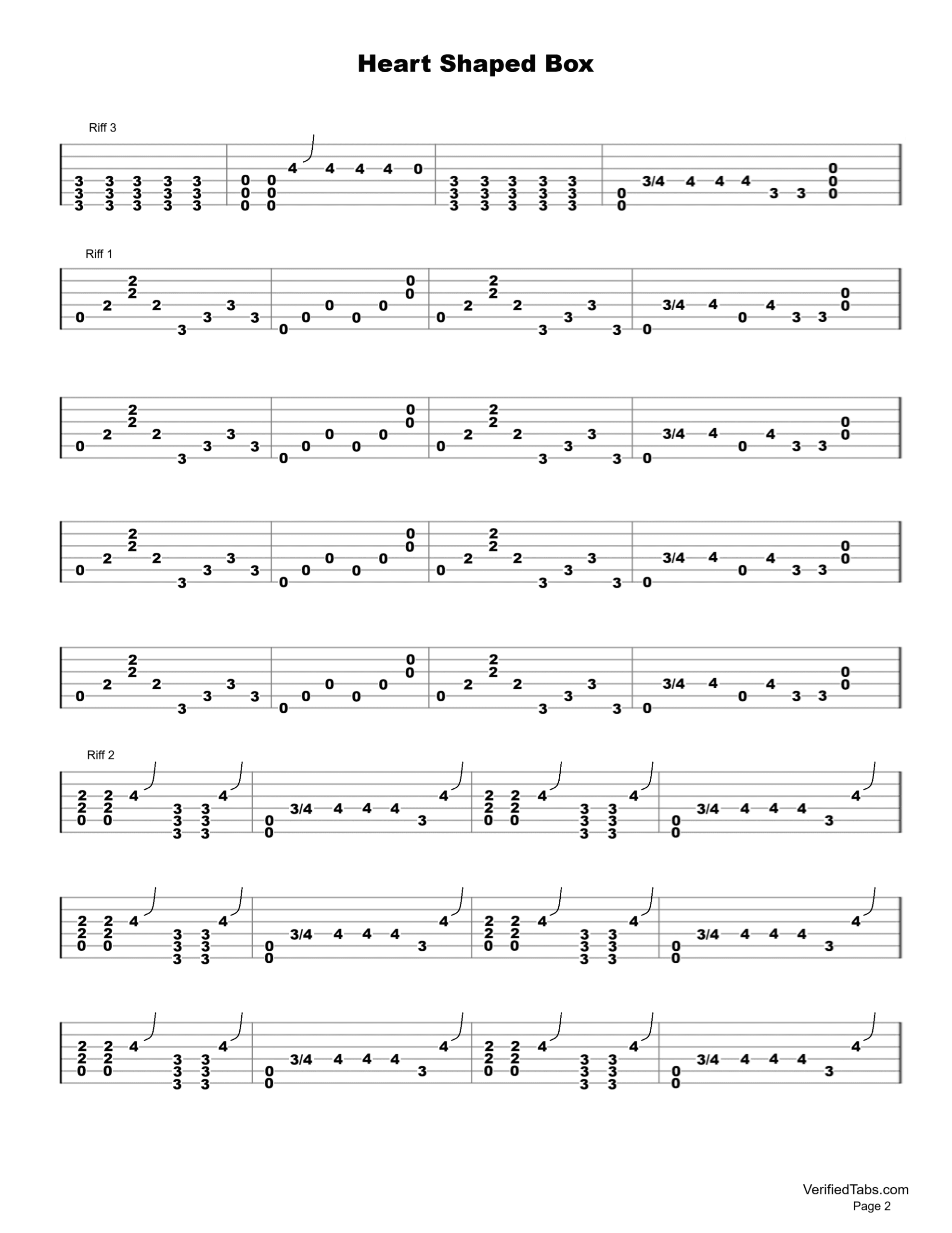 Heart Shaped Box Page 2