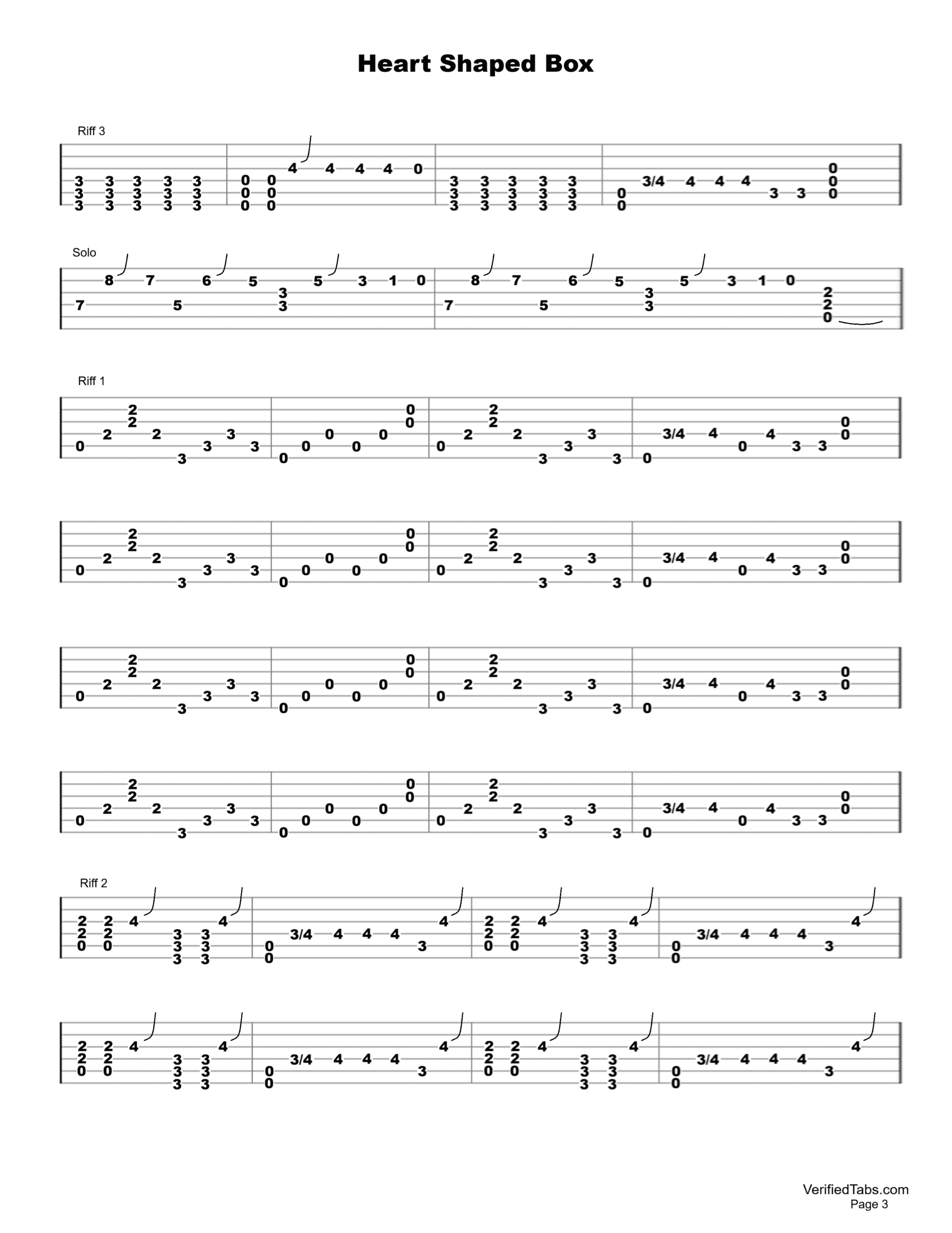 Heart Shaped Box Page 3