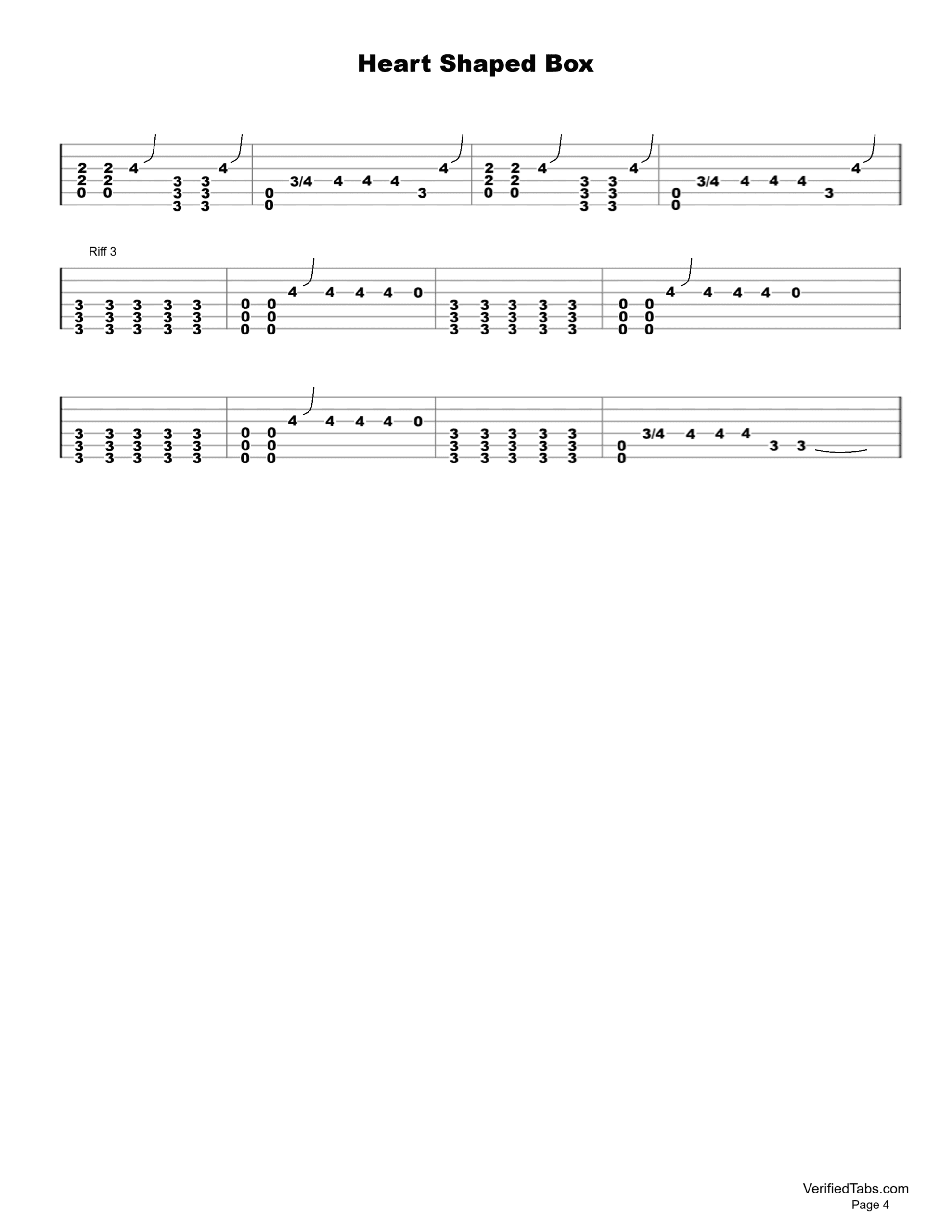 Heart Shaped Box Page 4