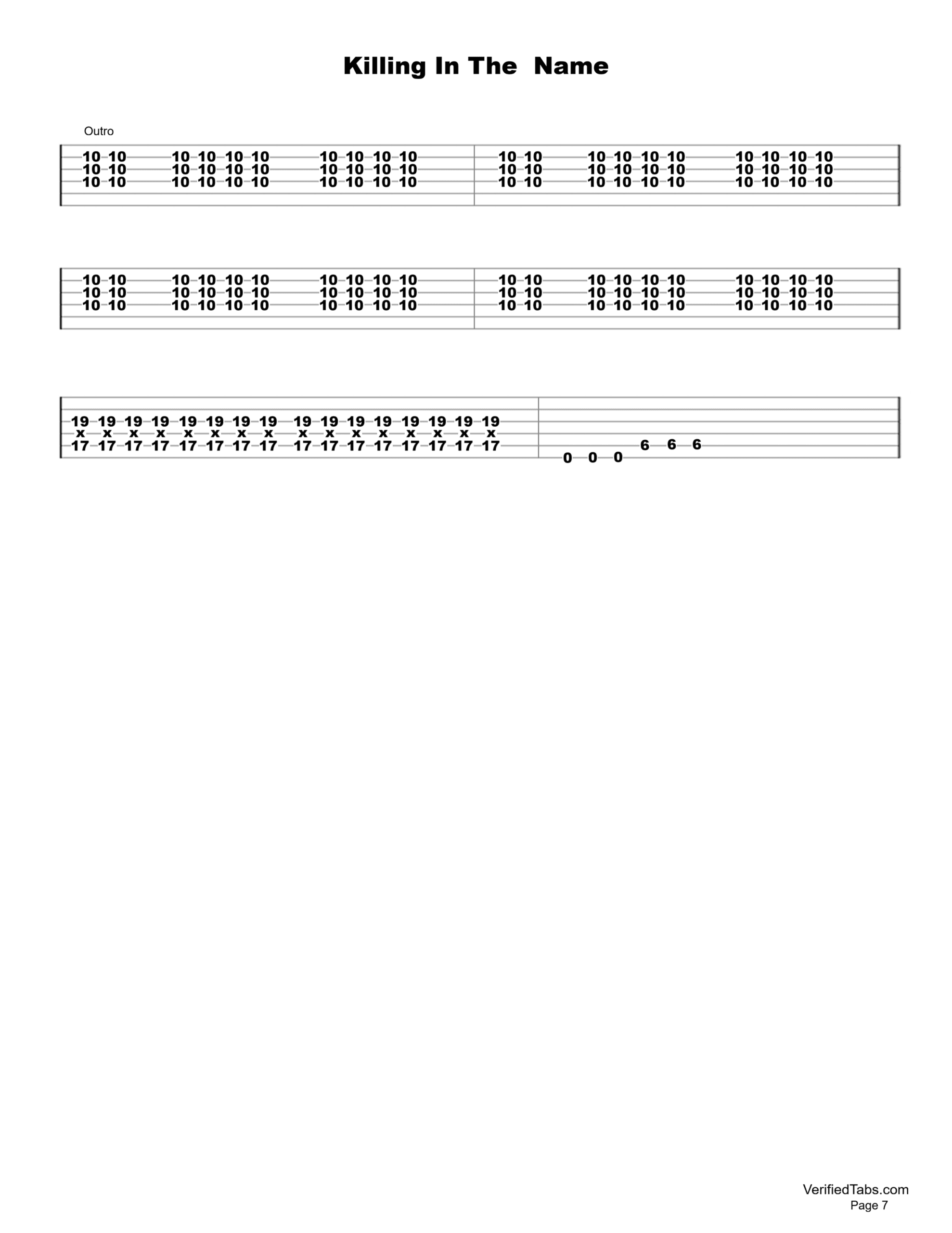 Killing In The Name Page 7