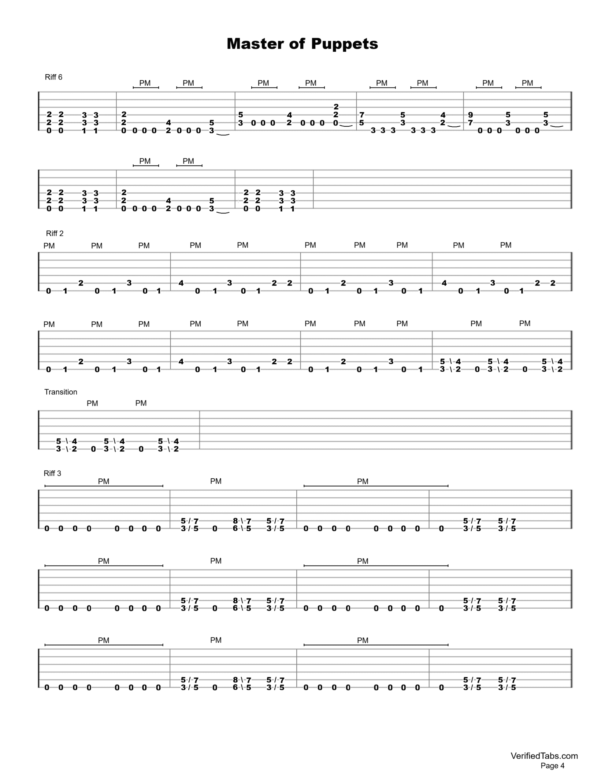 Master of Puppets Page 4