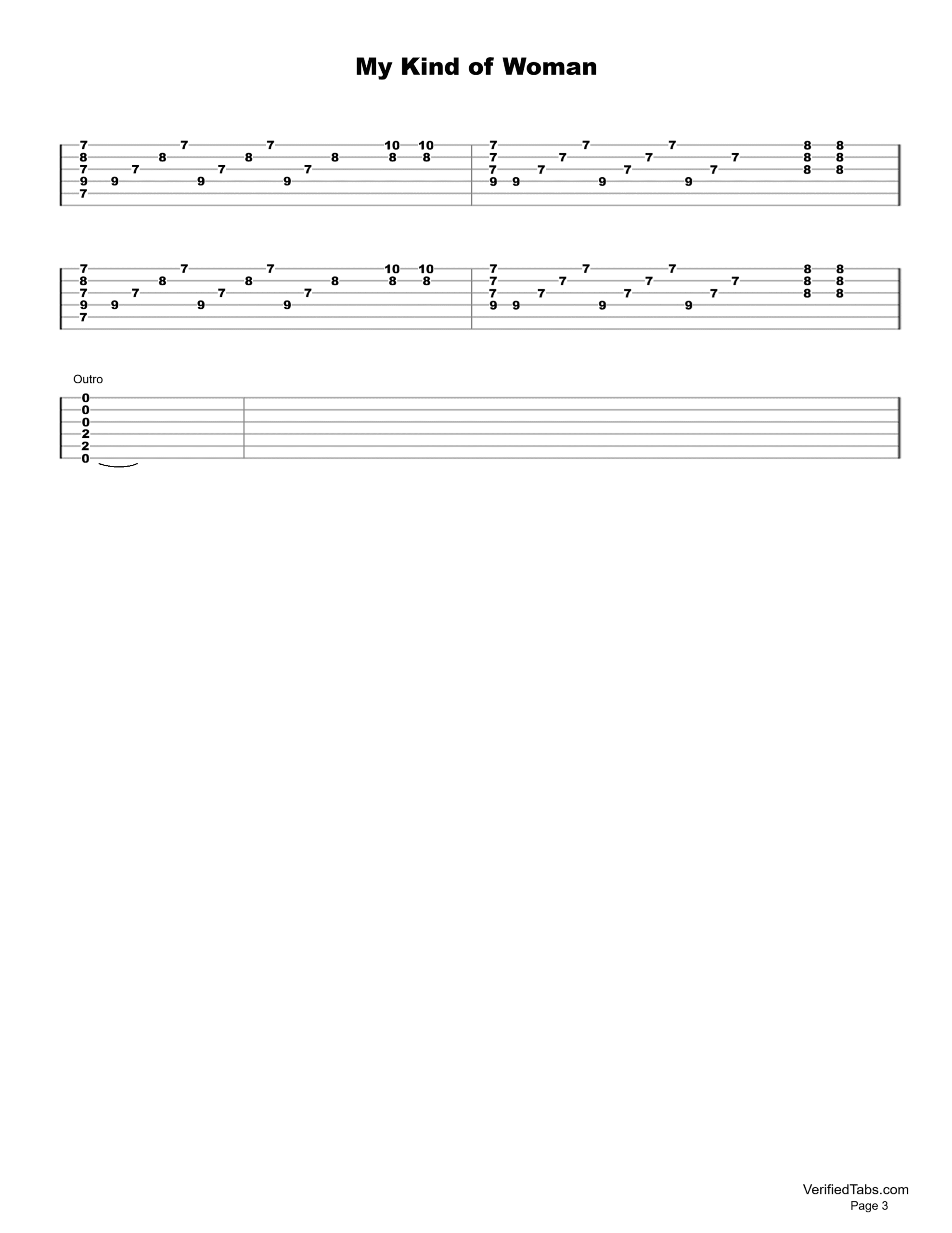 My Kind of Woman Page 3