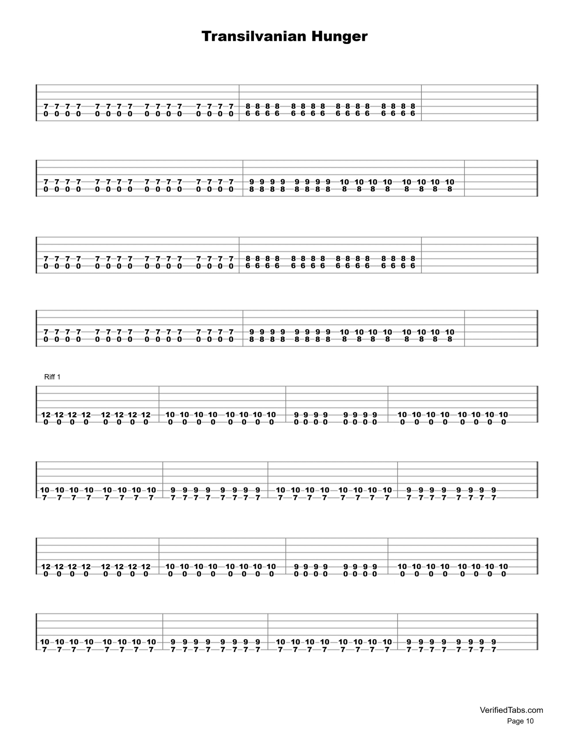 Transilvanian Hunger Page 10