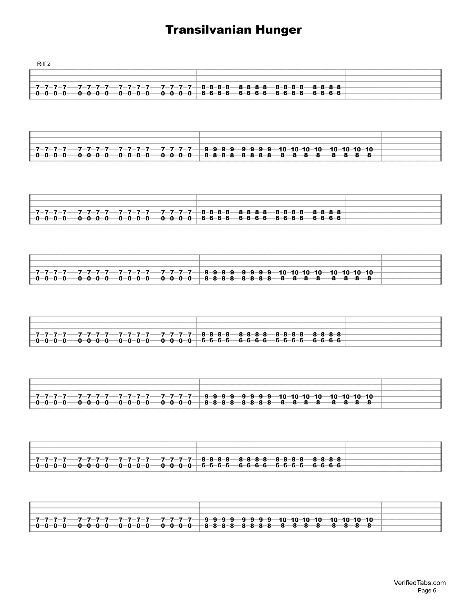 Transilvanian Hunger Page 6