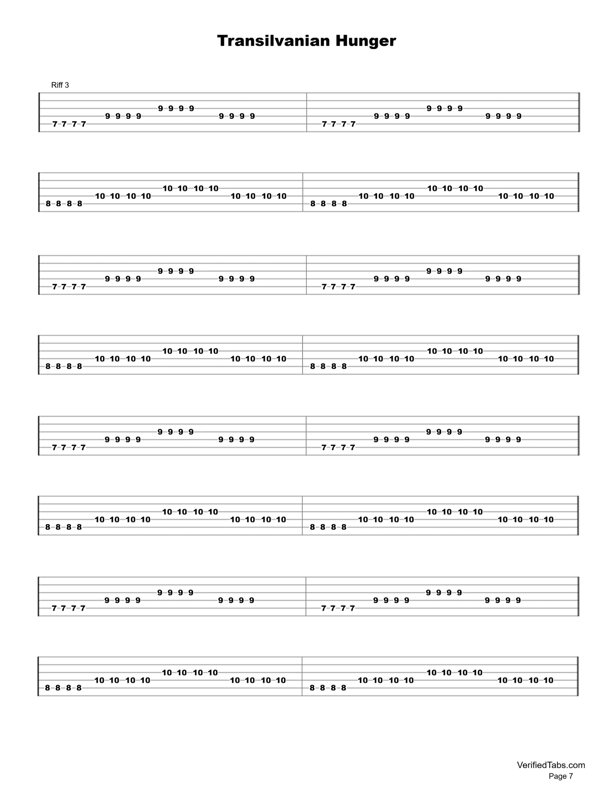 Transilvanian Hunger Page 7