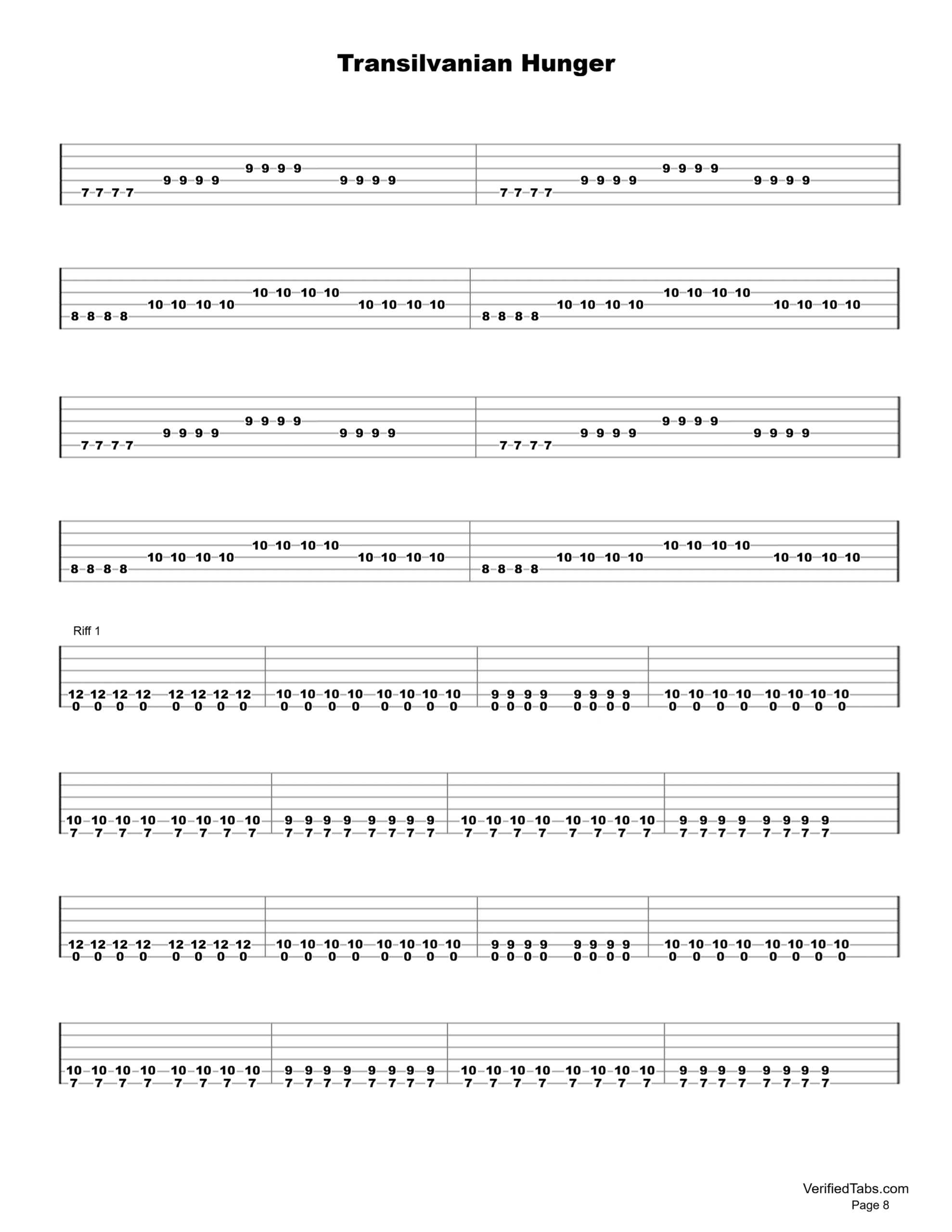 Transilvanian Hunger Page 8