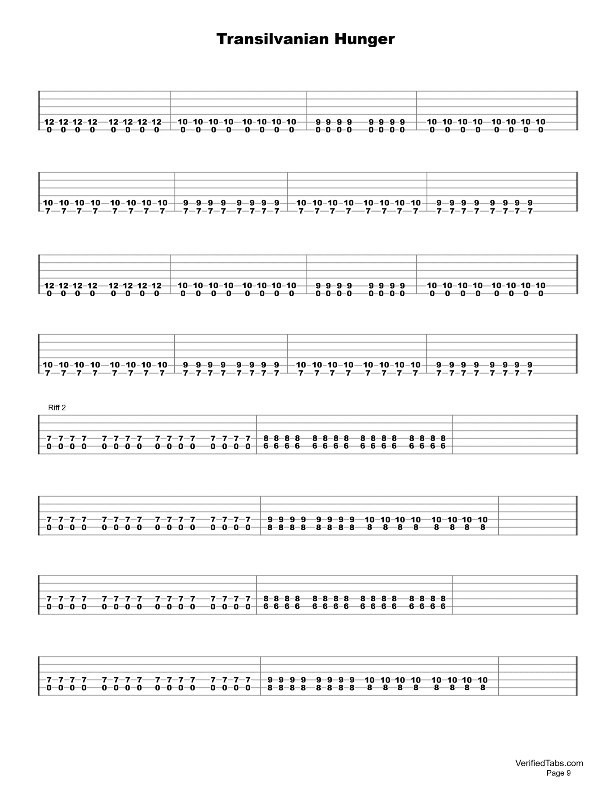 Transilvanian Hunger Page 9