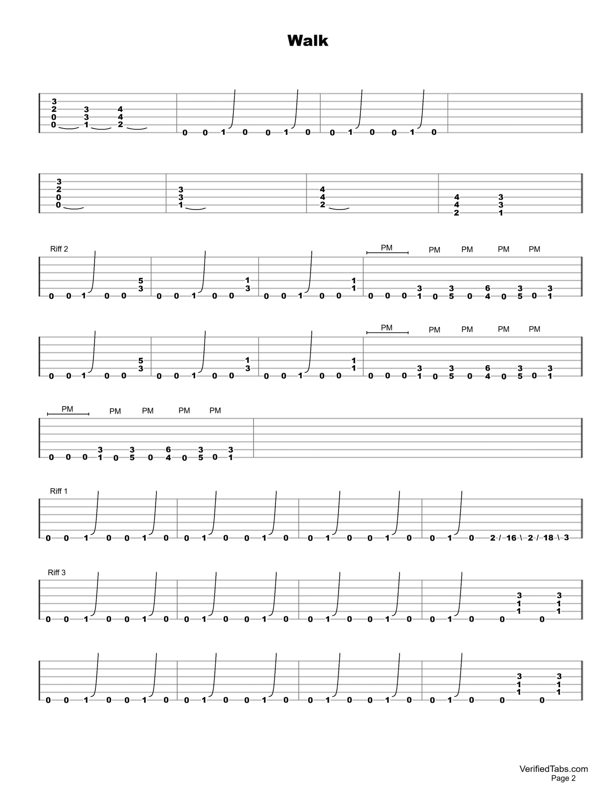 Walk Page 2