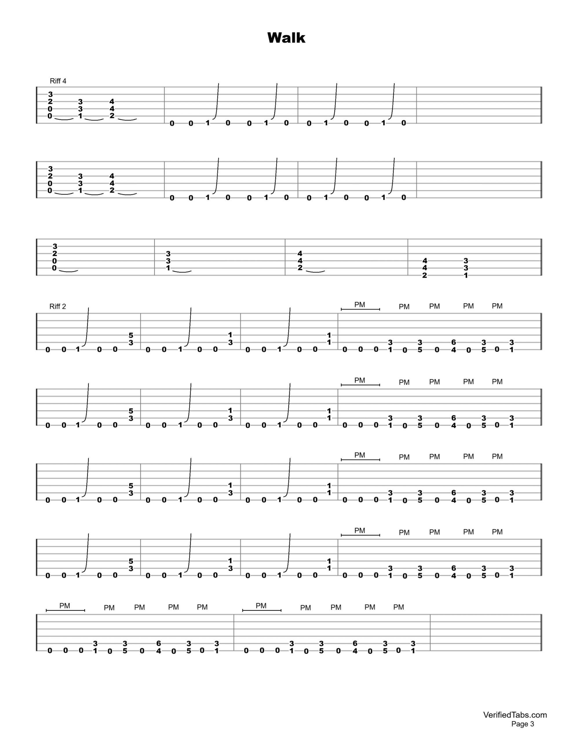 Walk Page 3