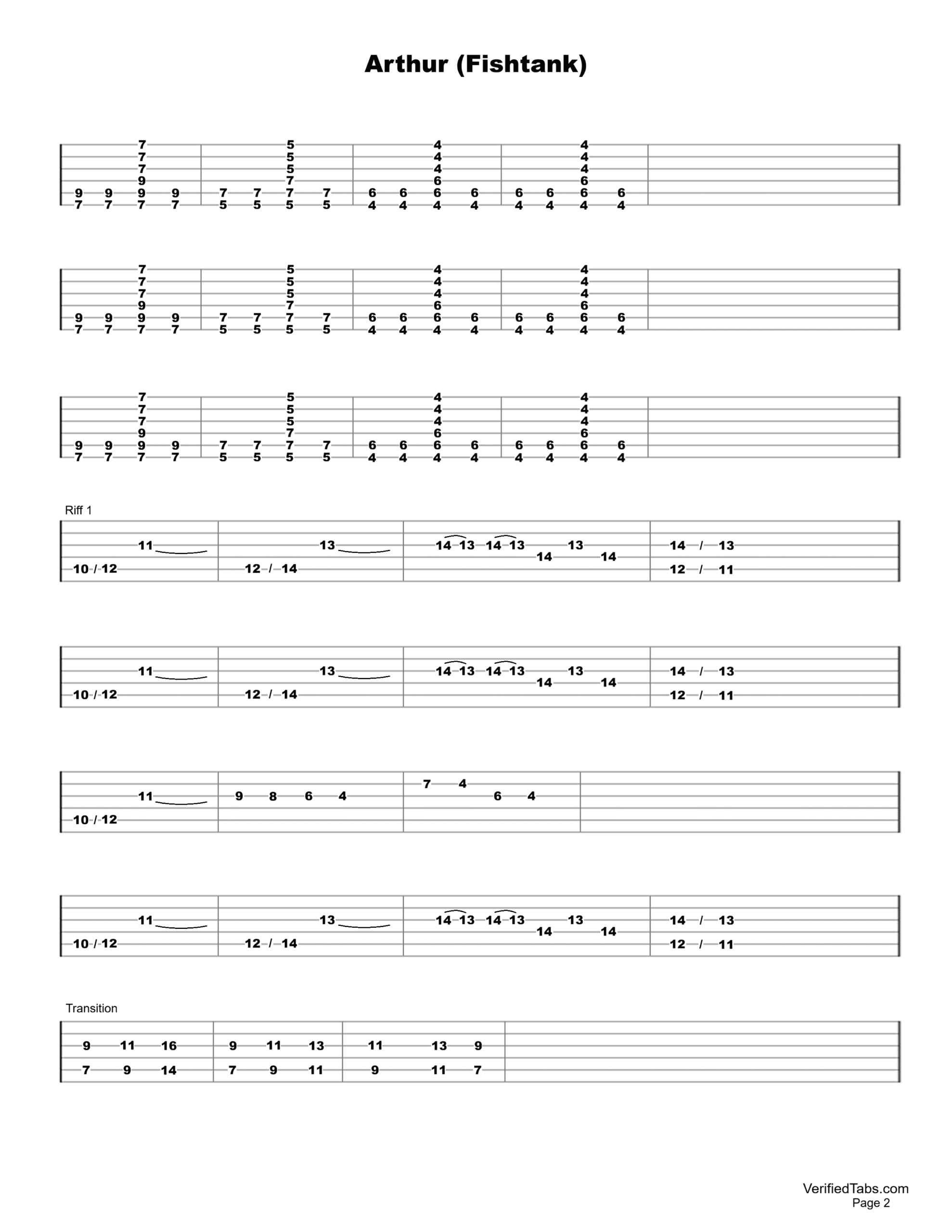 Arthur (Fishtank) Page 2