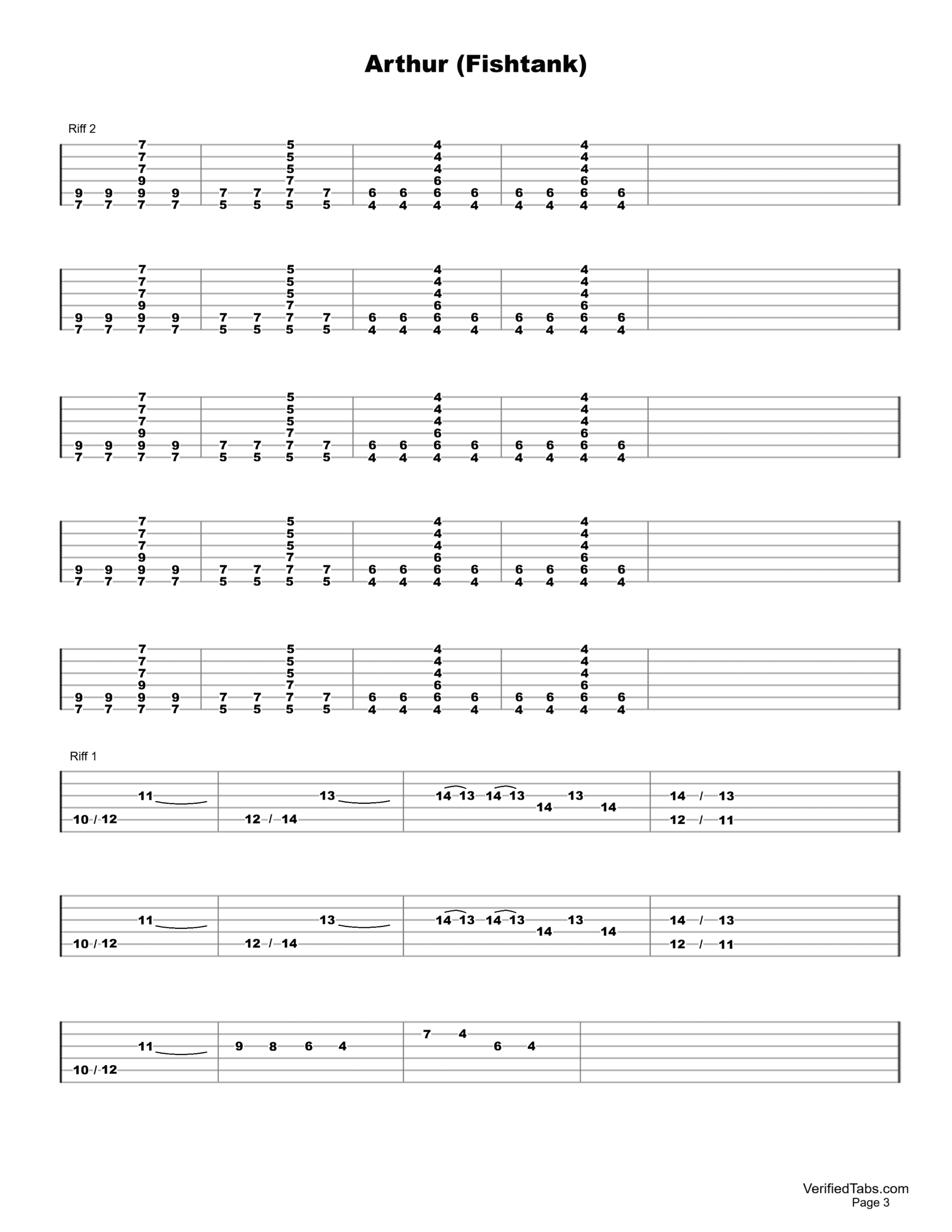 Arthur (Fishtank) Page 3