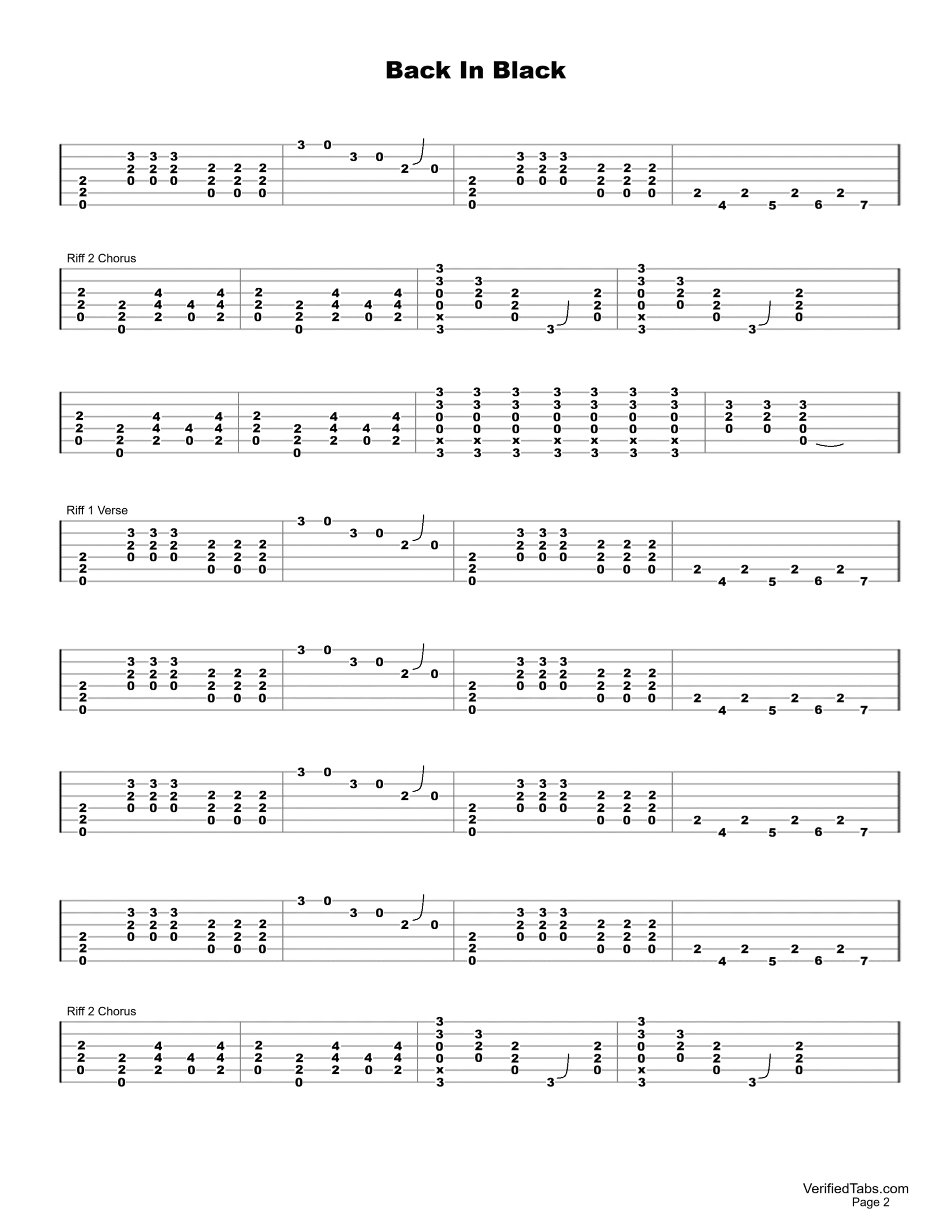 Back In Black Page 2