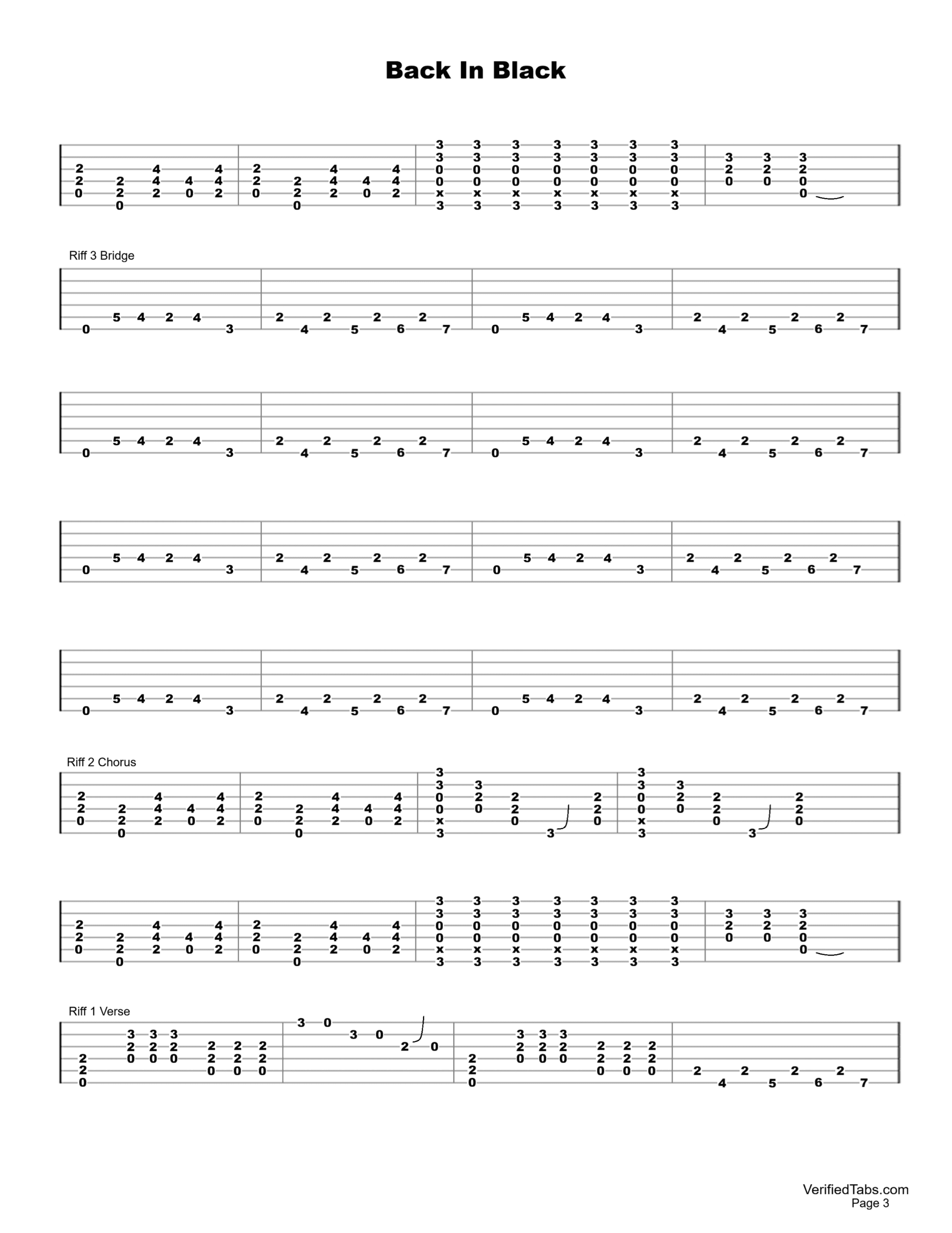 Back In Black Page 3