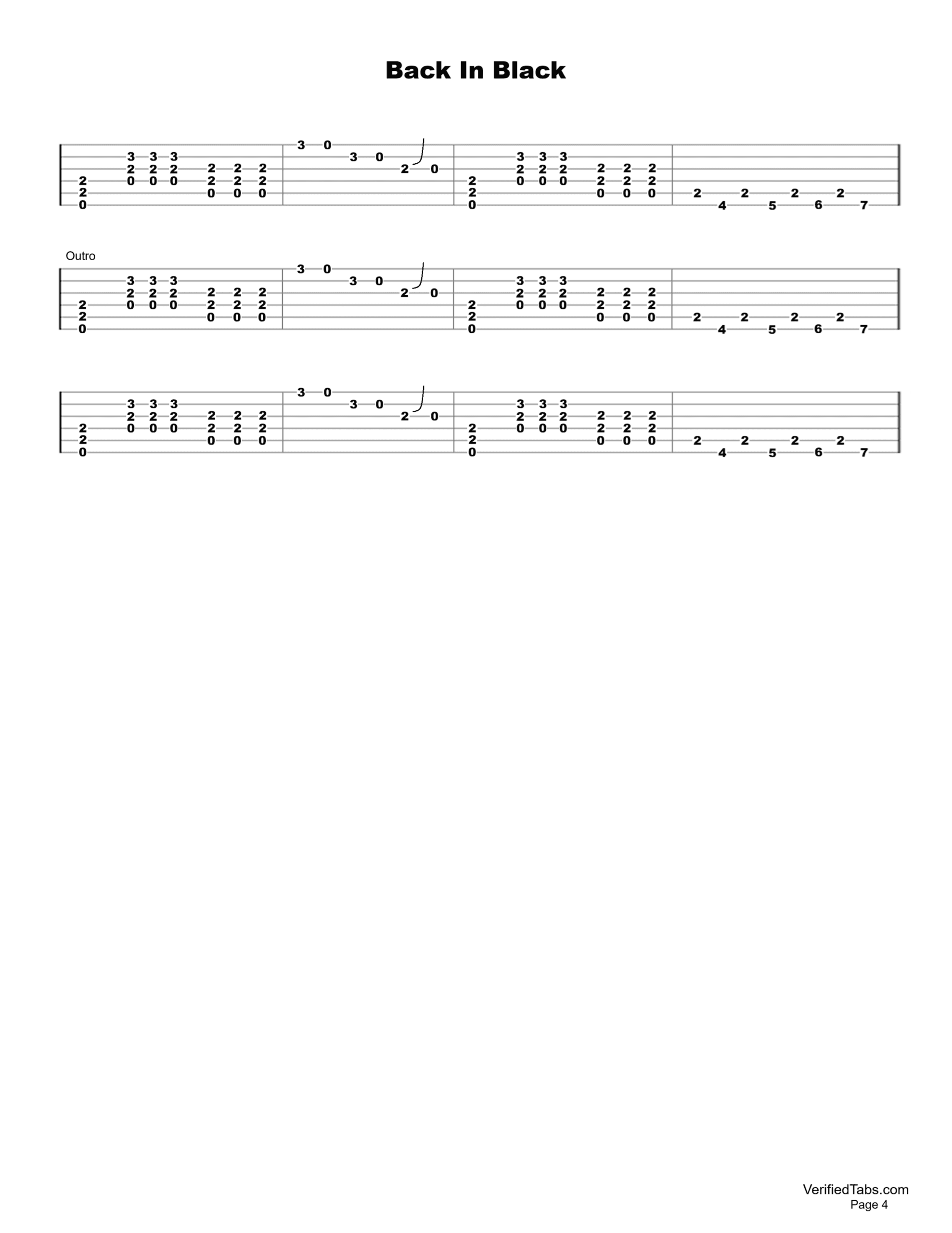 Back In Black Page 4