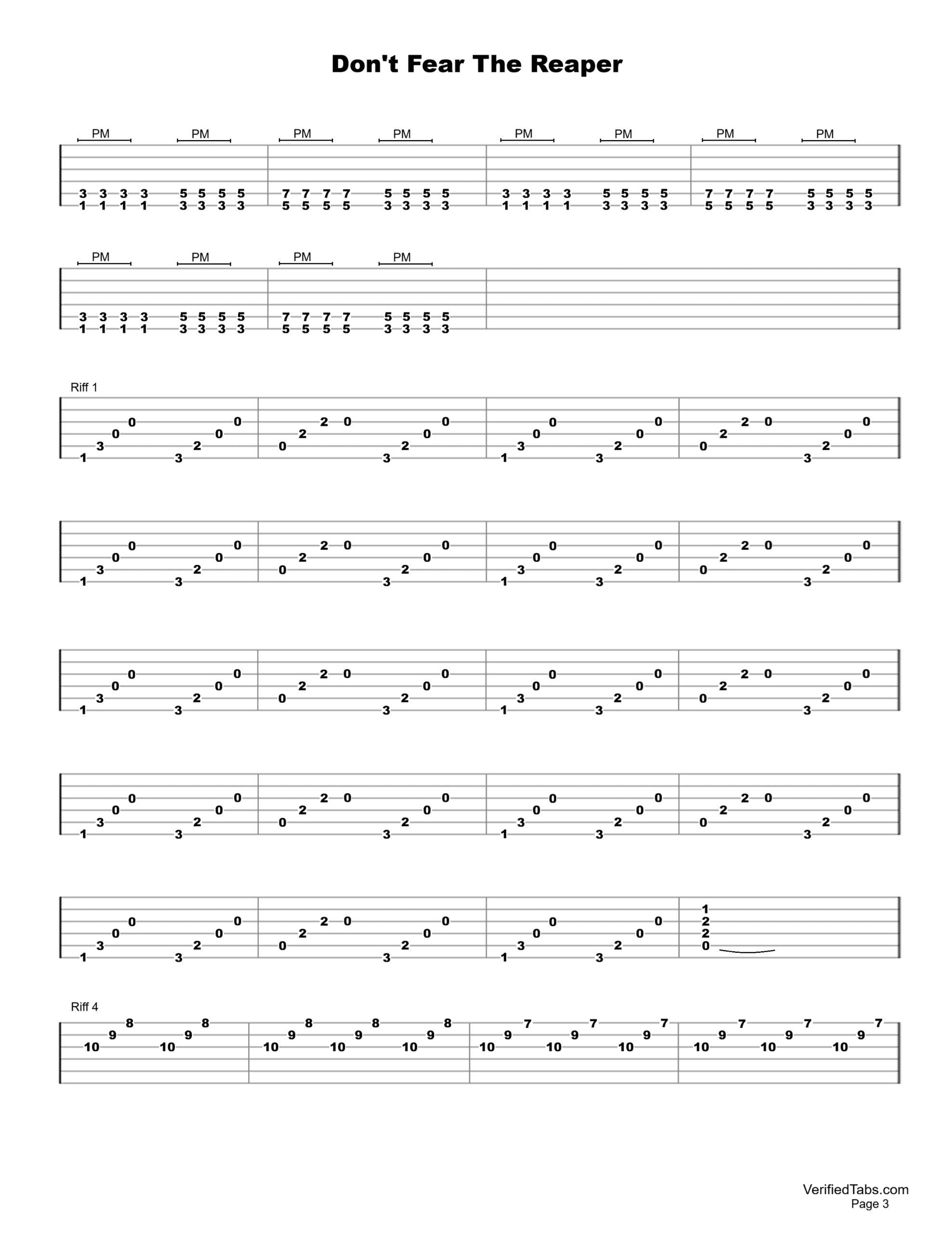 Don't Fear The Reaper Page 3