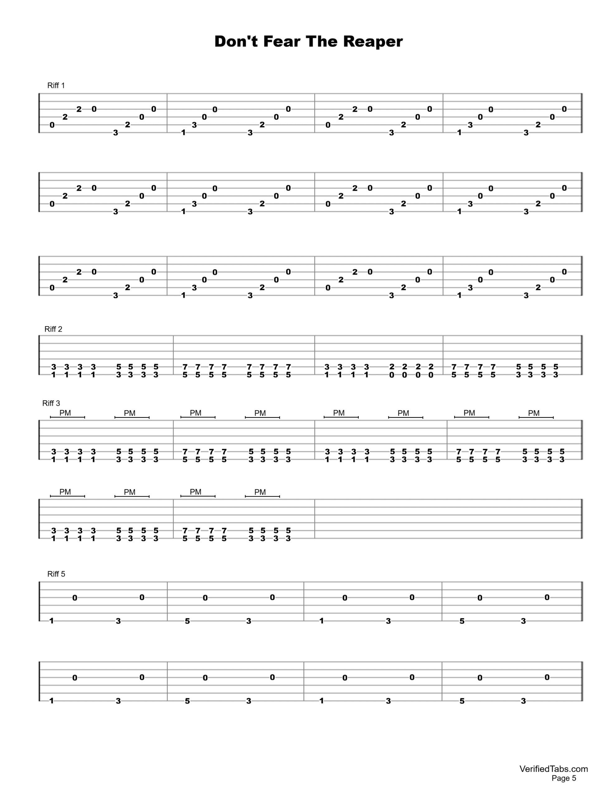 Don't Fear The Reaper Page 5