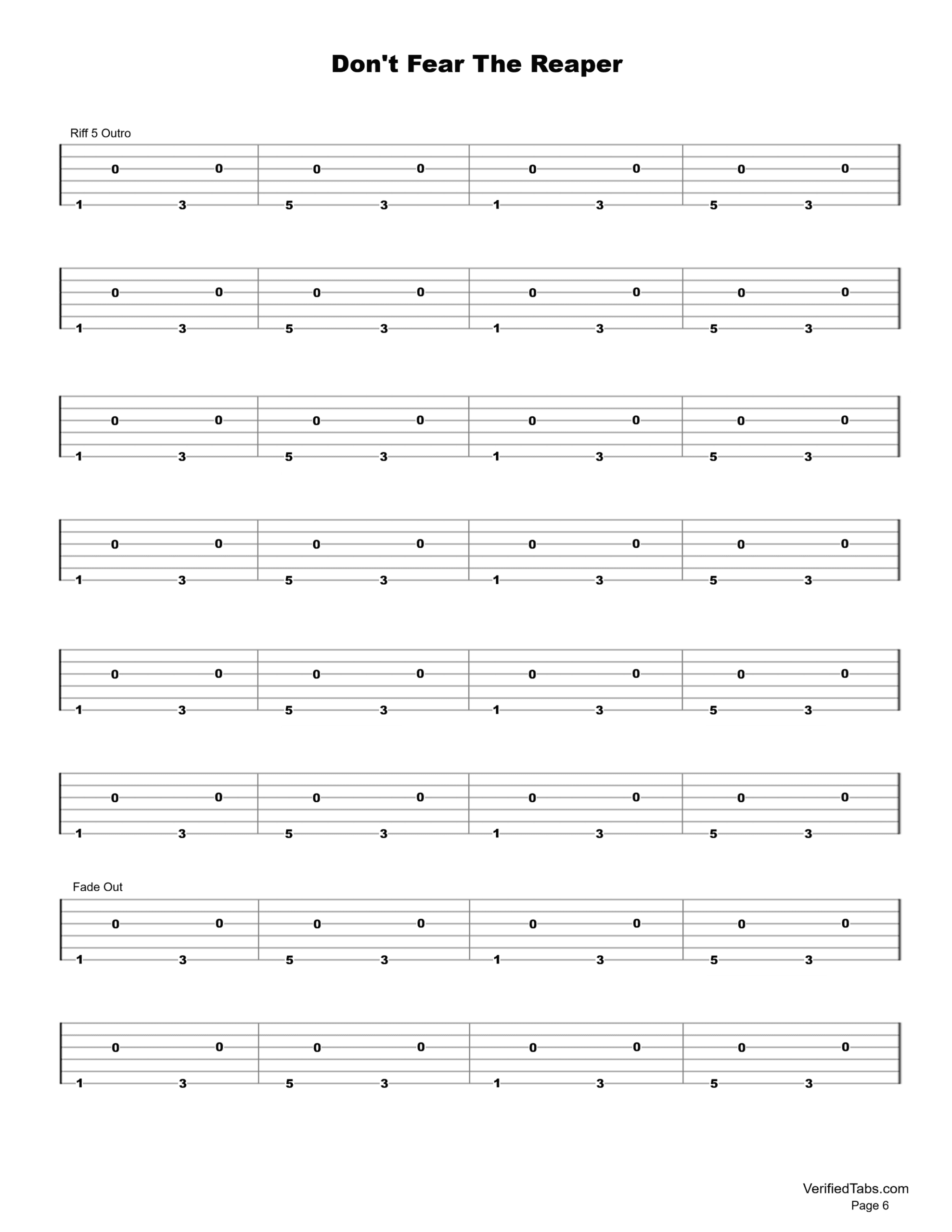 Don't Fear The Reaper Page 6