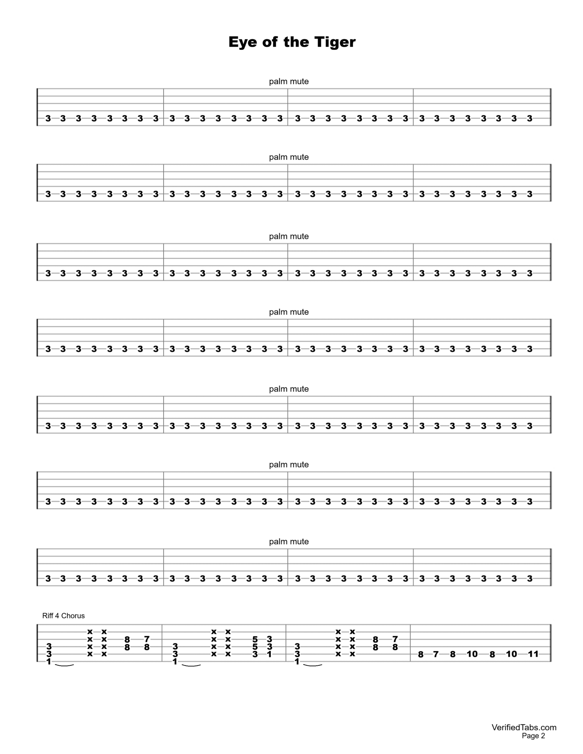 Eye of the Tiger Page 2