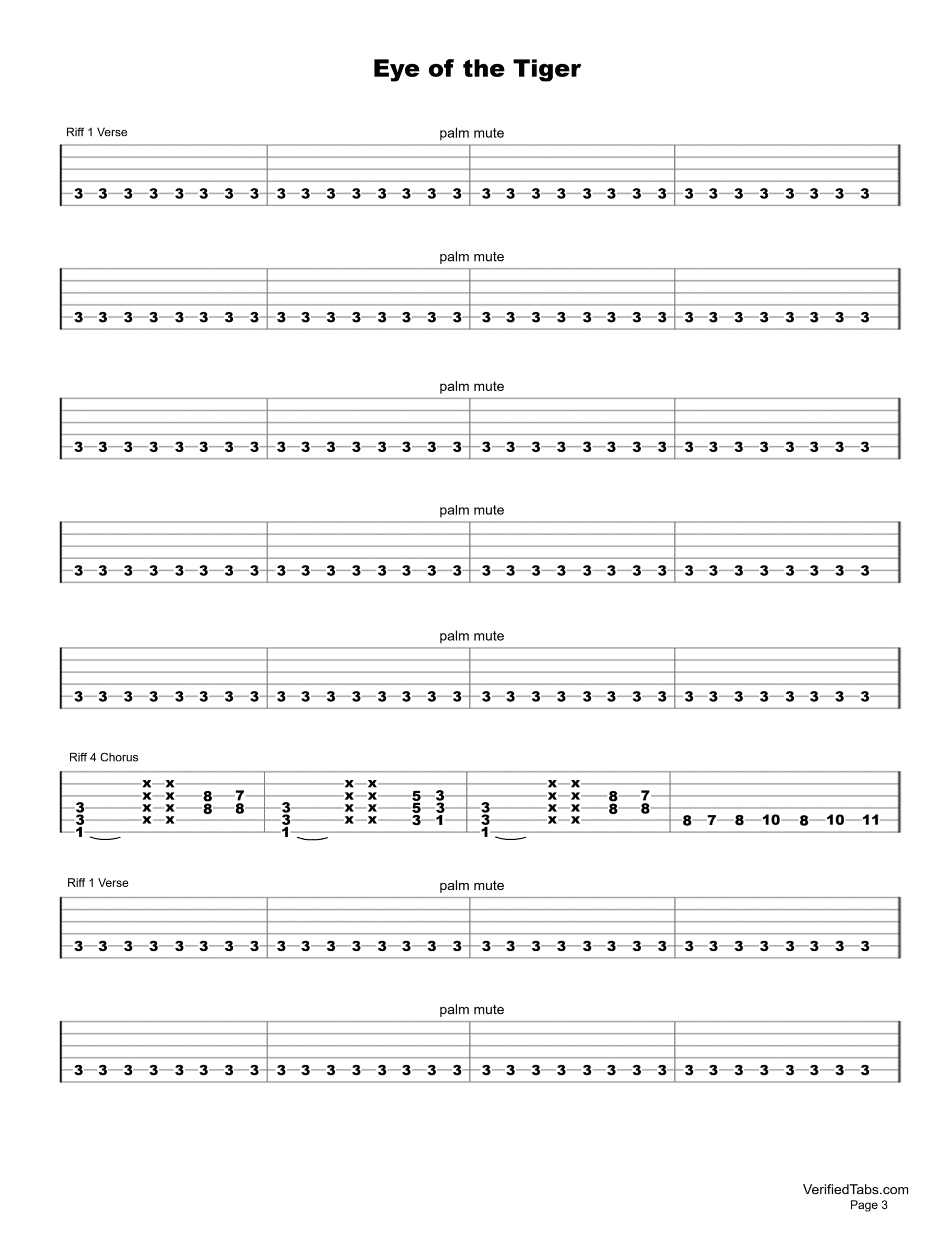 Eye of the Tiger Page 3