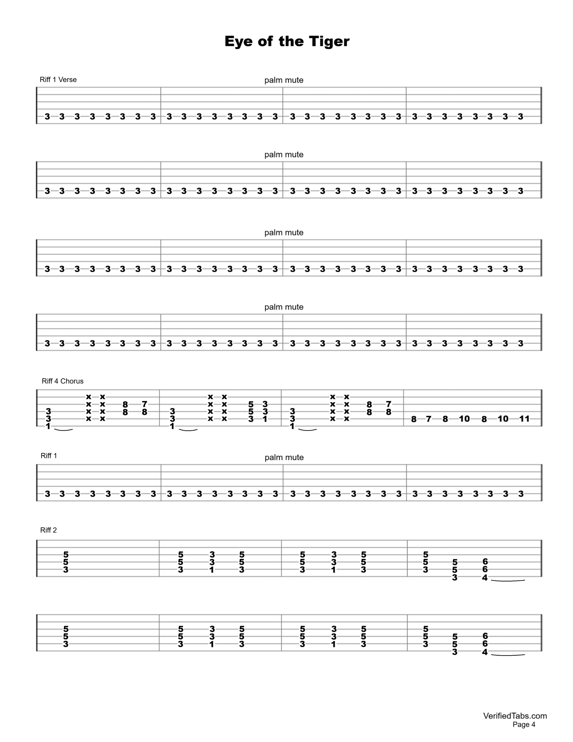 Eye of the Tiger Page 4