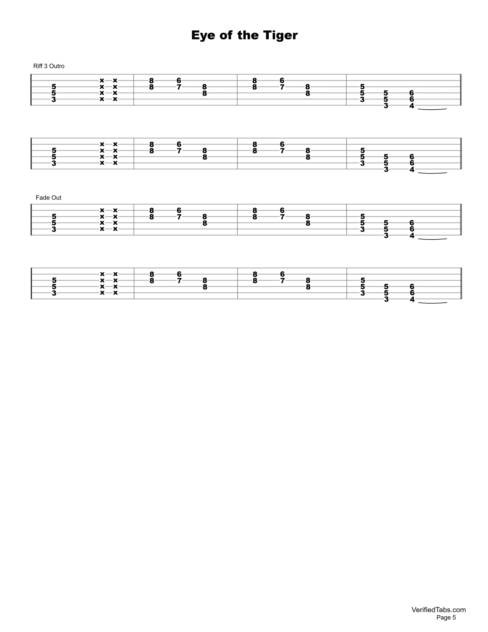 Eye of the Tiger Page 5