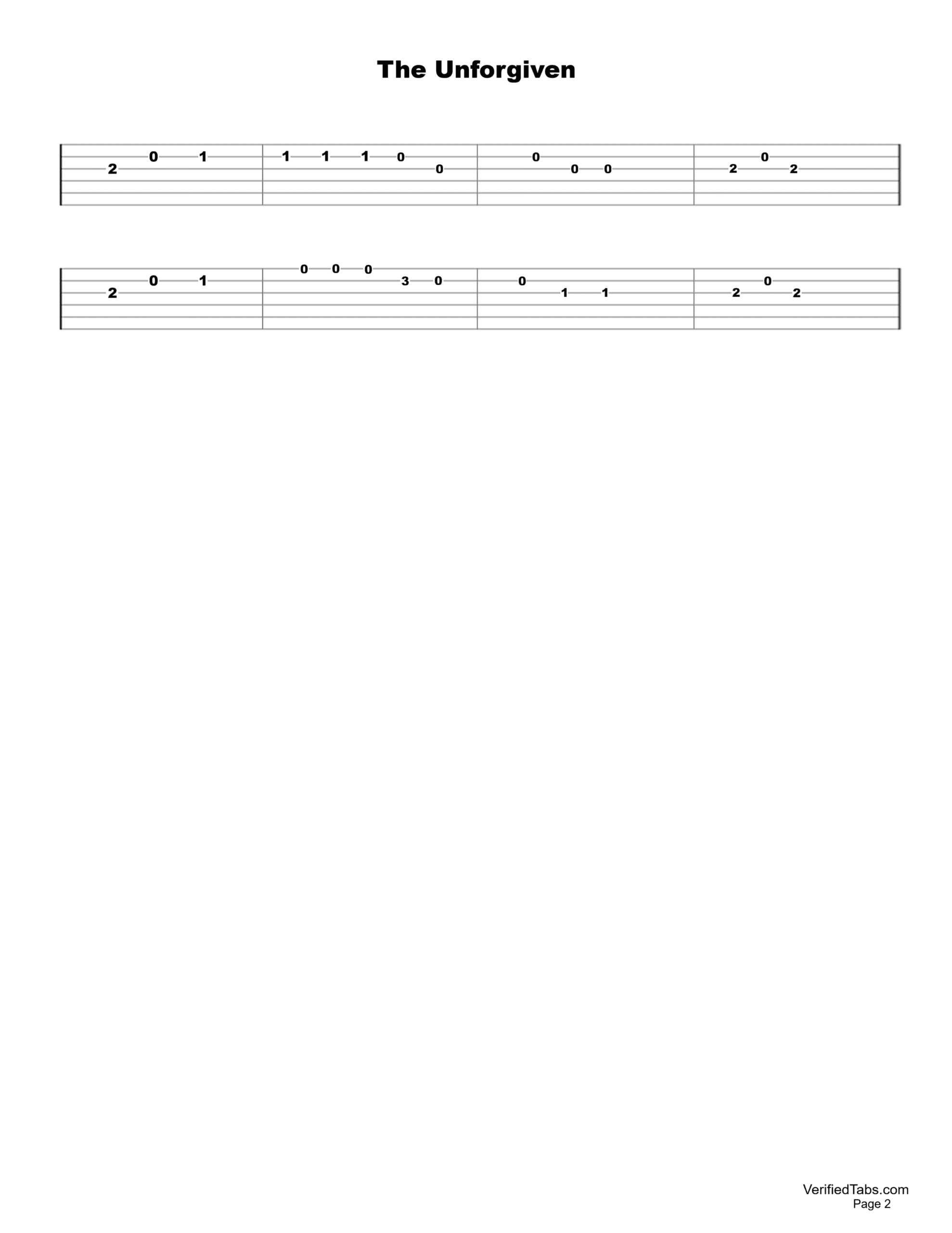 The Unforgiven Page 2