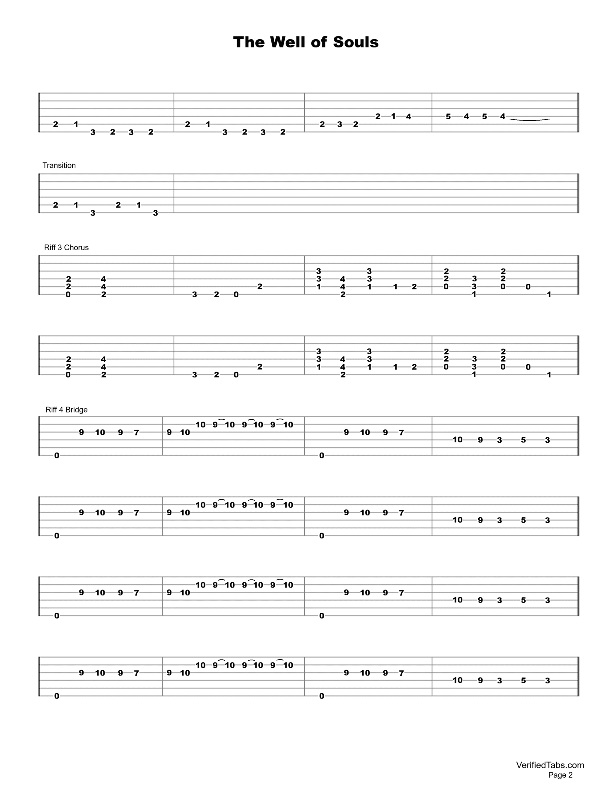 The Well of Souls Page 2