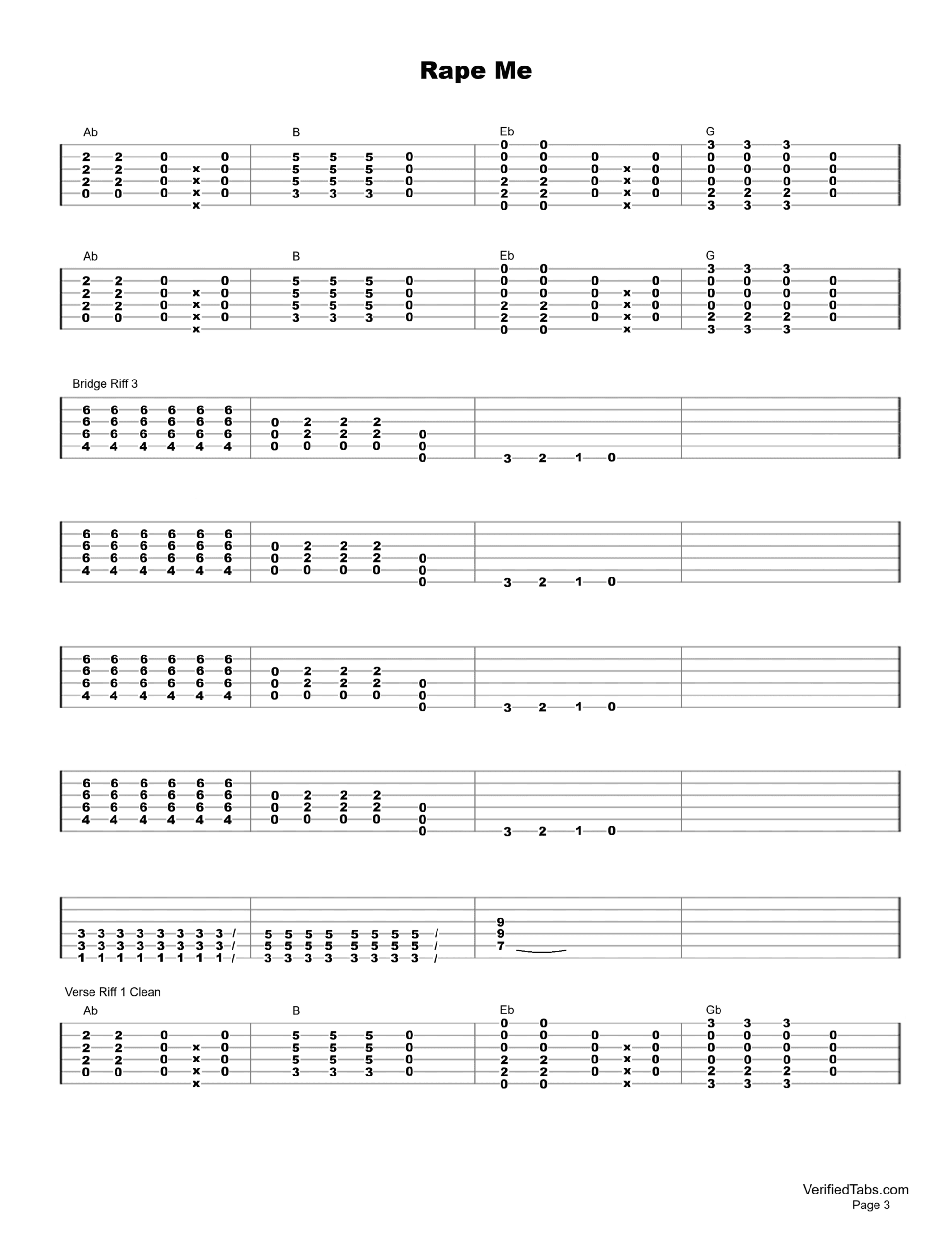 Rape Me Page 3