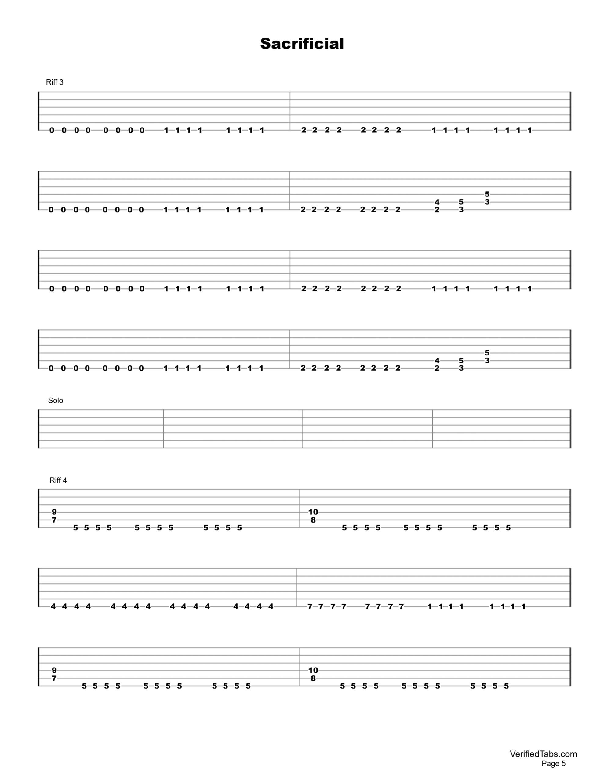 Sacrificial Page 5