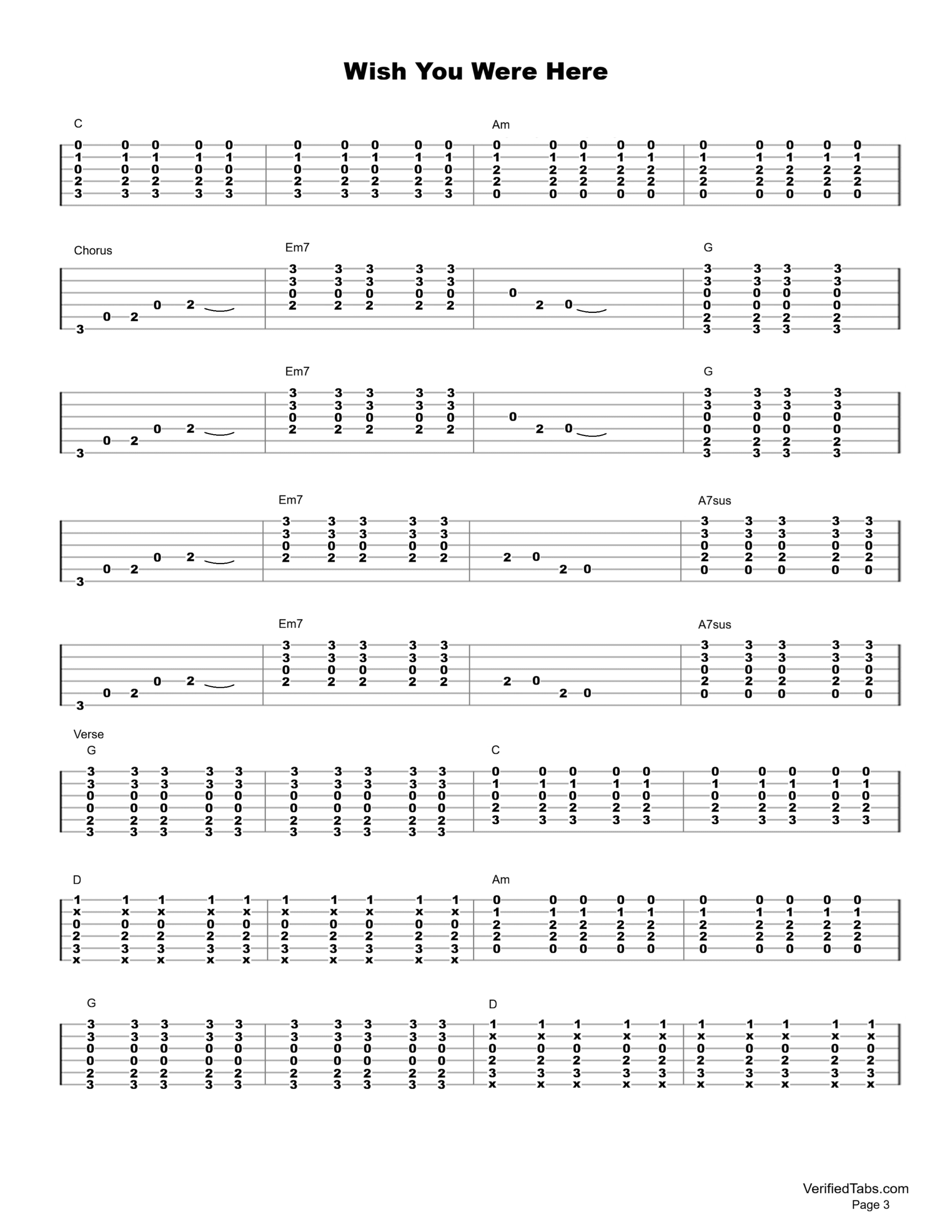 Wish You Were Here Page 3