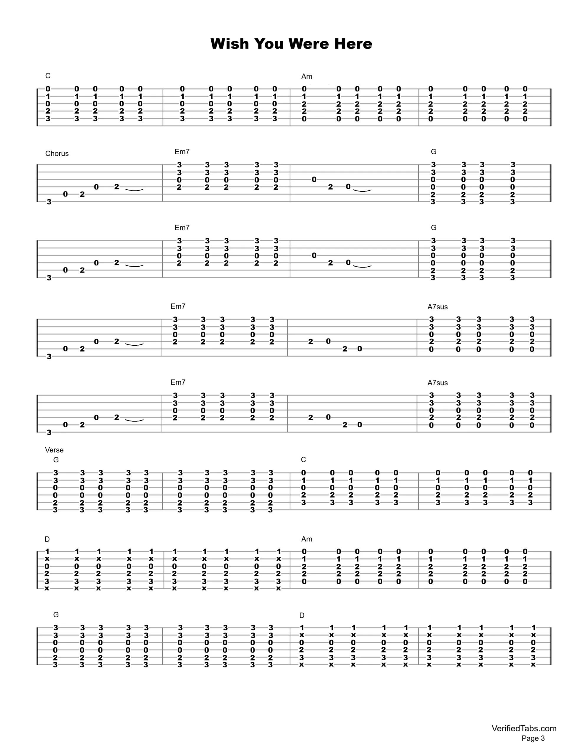 Wish You Were Here Page 3